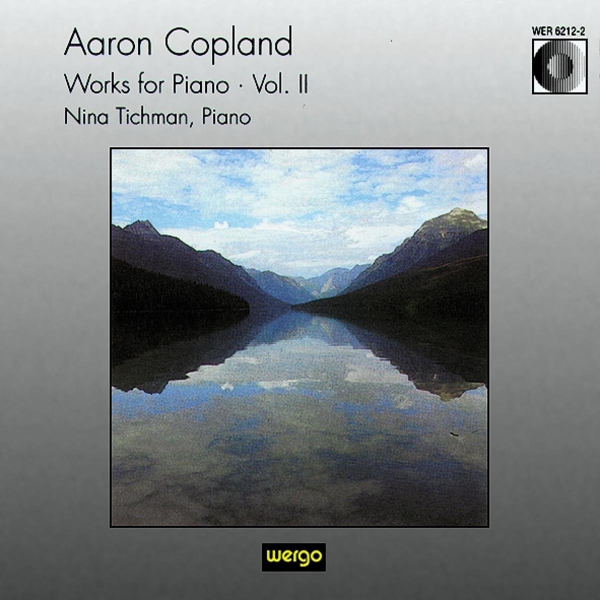 Copland: Piano Works, Vol.2