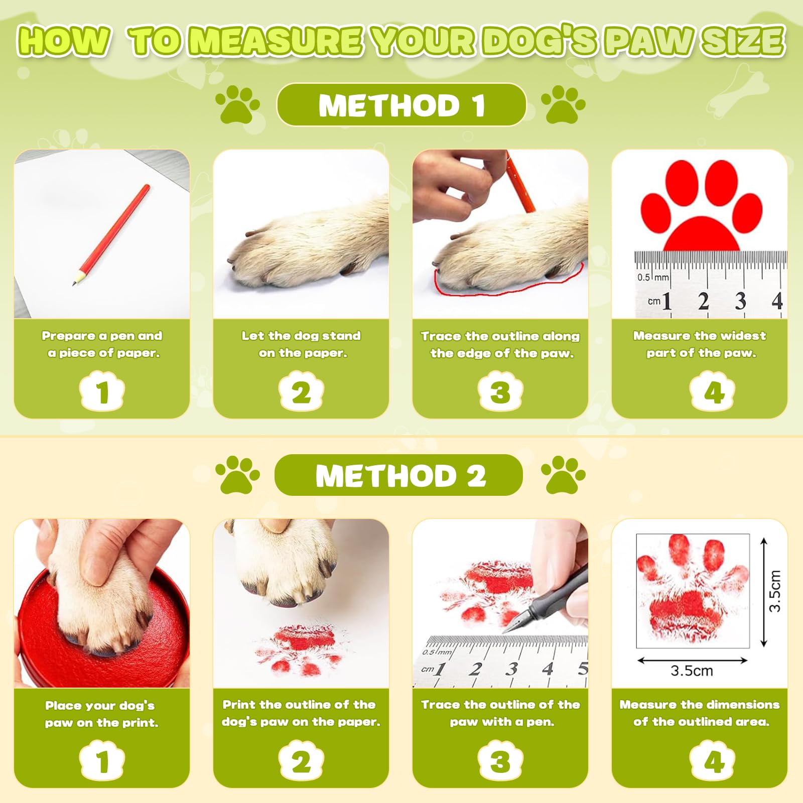 4 Pièces Chaussures de Chien Bottes Chien, Chaussure Chien Imperméables avec Sangles Réfléchissantes et Semelle Antidérapante pour Moyen Grand Chien (5#)