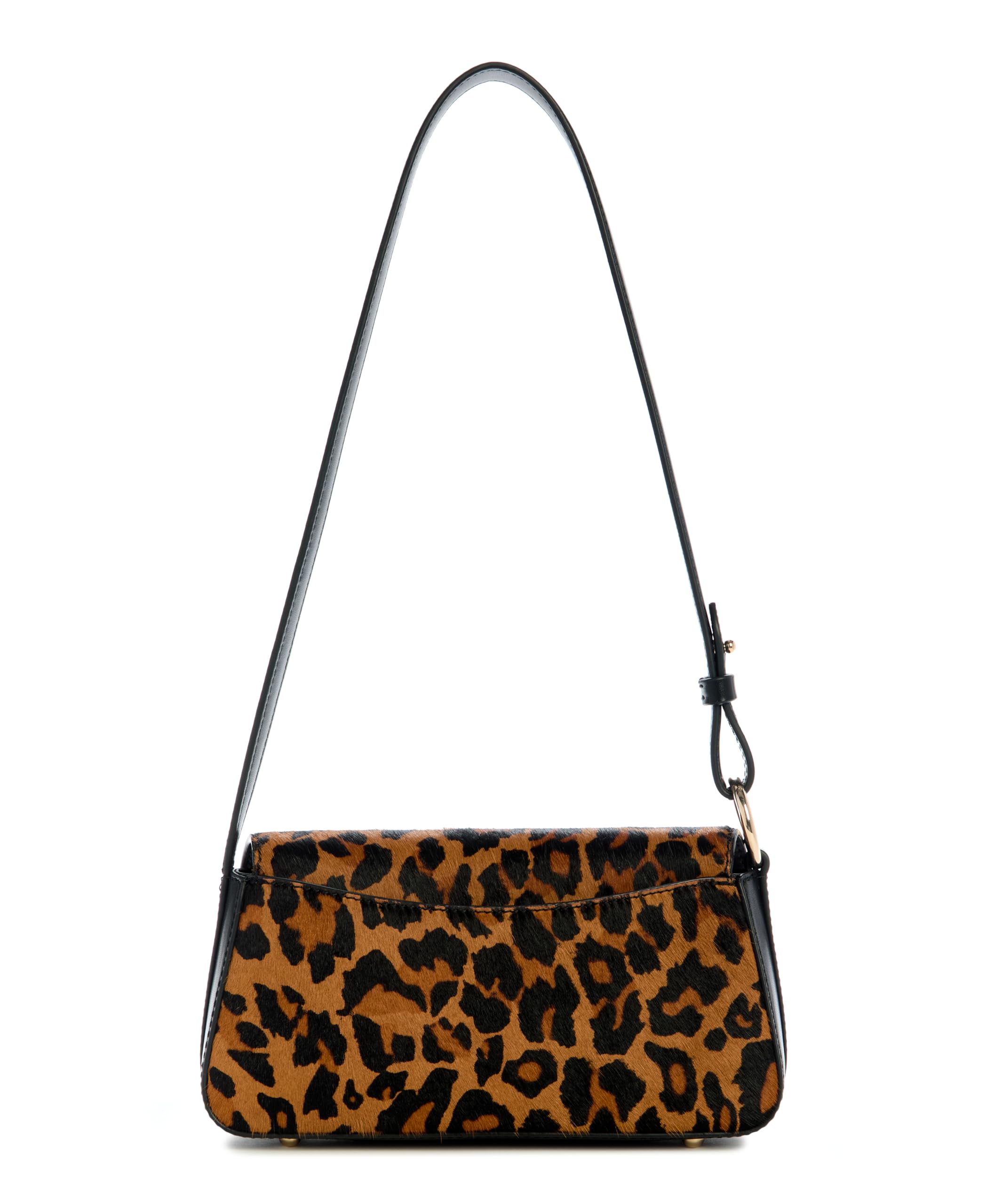 GUESS bolso de hombro Domitilla Flap Shoulder Bag Leopard marrón