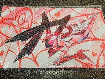 エンジェルダスト プレイマット Angel Dust Hazbin Hotel Hazbin Hotel Angel Dust Official Limited Edition Play Mat