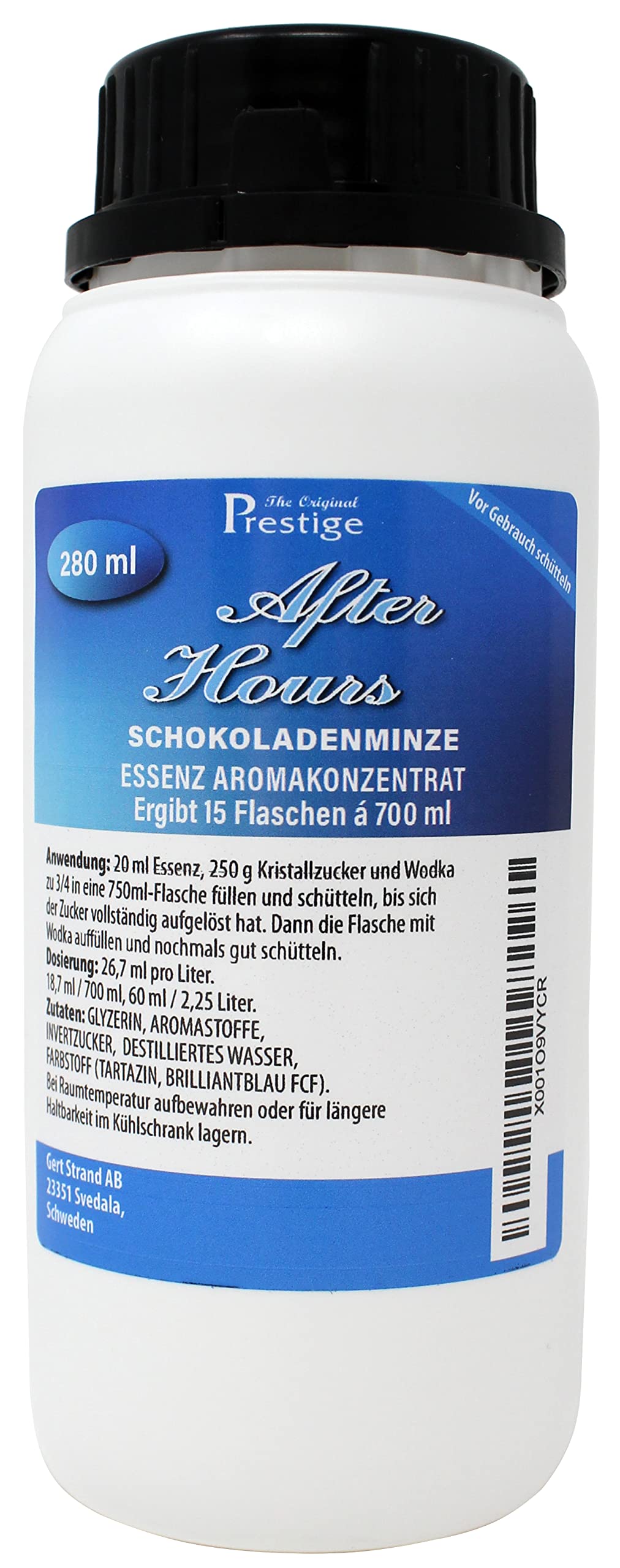 PR After Hours Schoko-Minze-Liköressenz