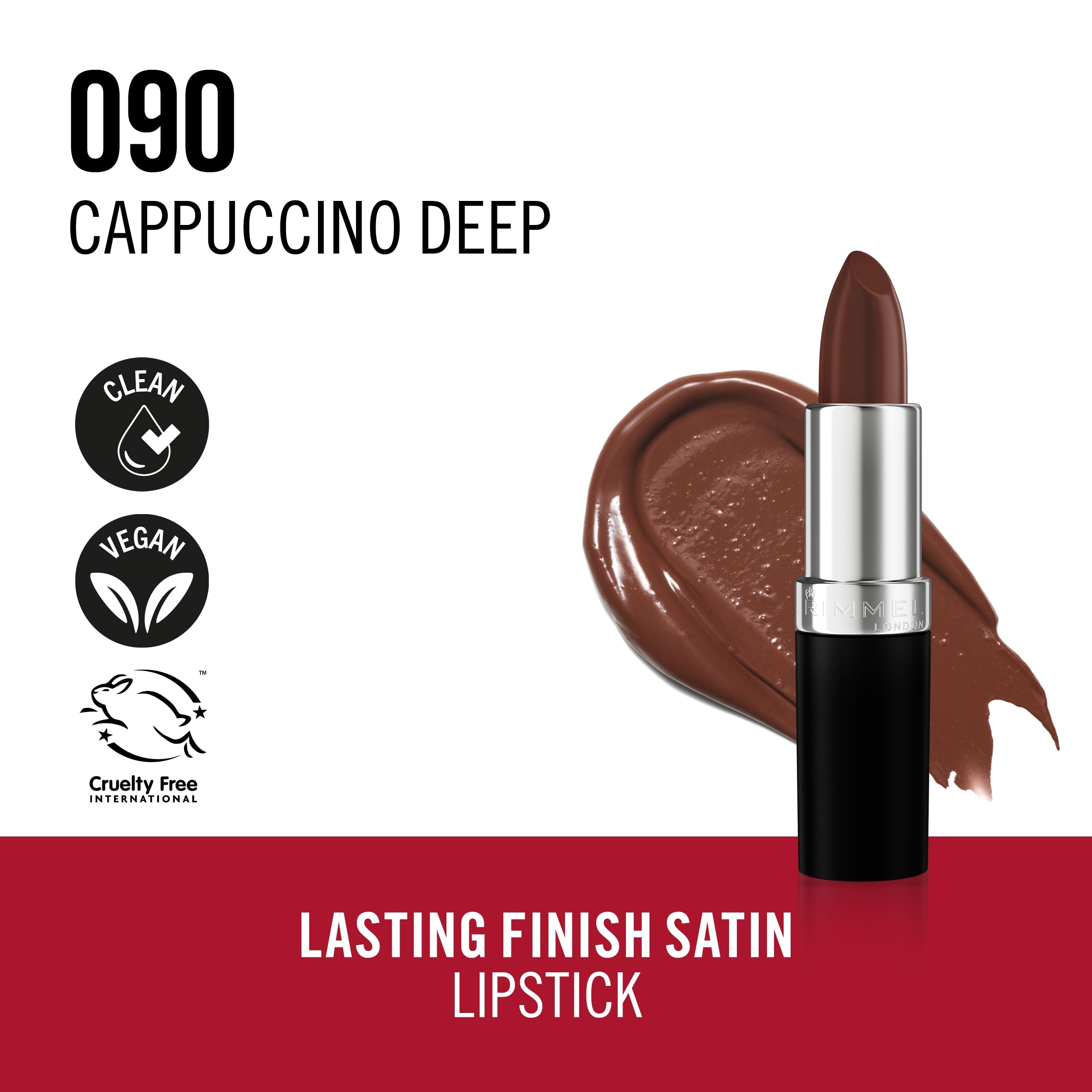 Amazon.com : Rimmel Lasting Finish Lipstick | Up to 8 Hours of