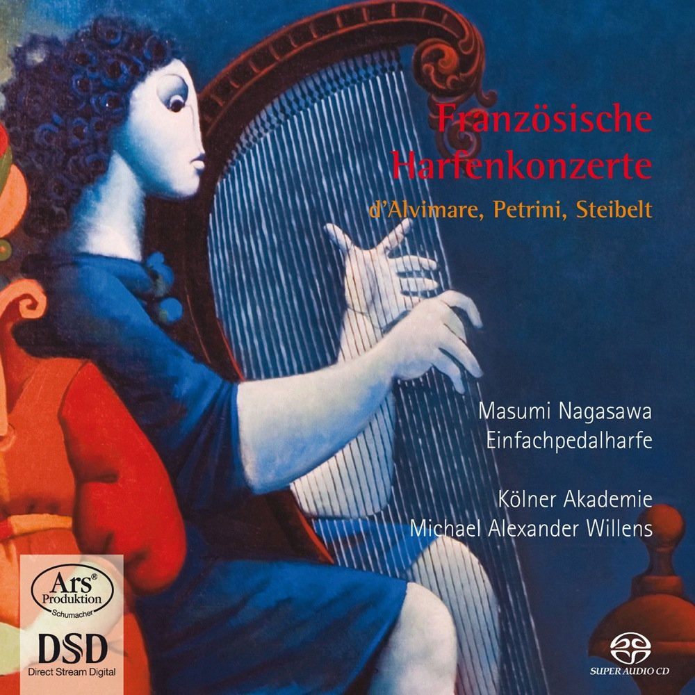 Forgotten Treasures Vol. 10 - French Virtuosic Harp Concertos