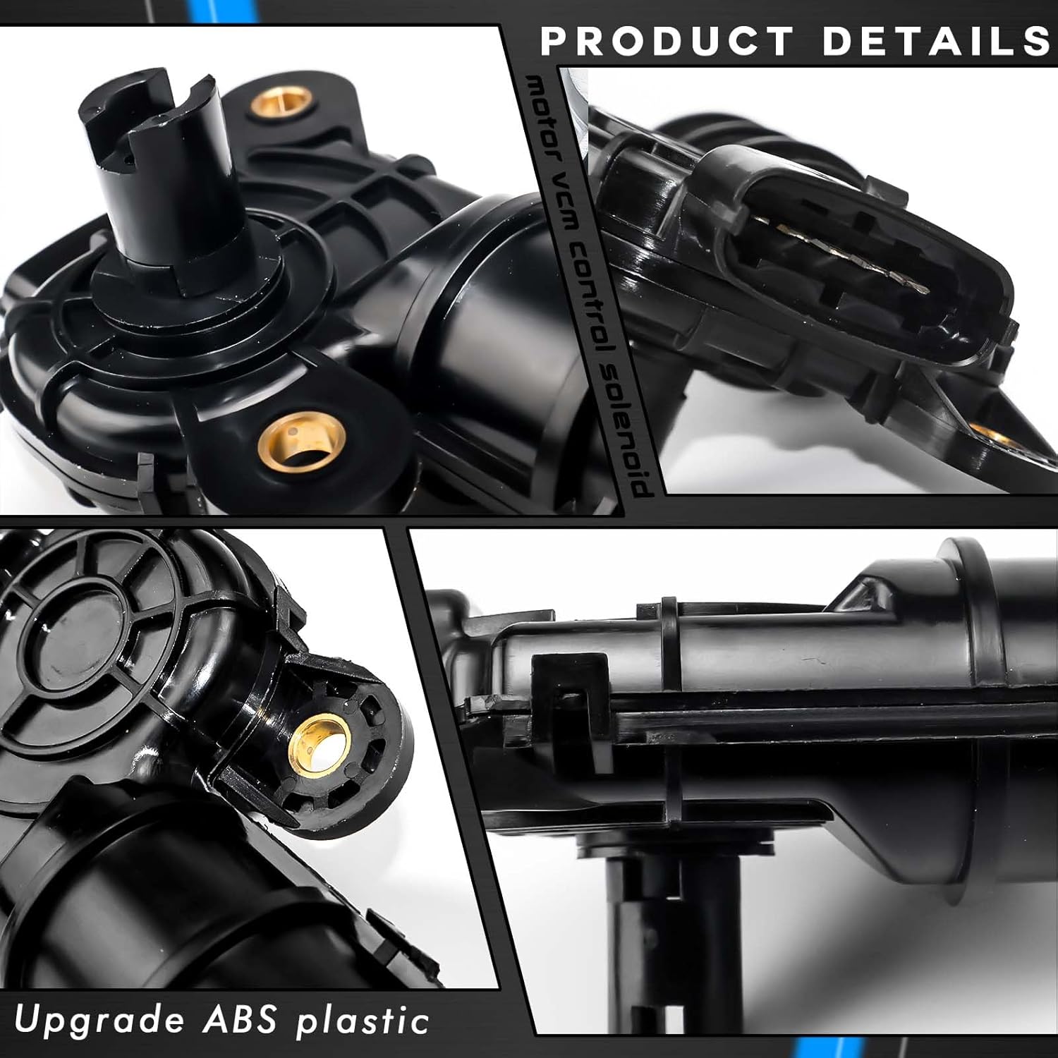 28323-2G300 Intake Manifold Runner Control Motor Fit for Hyundai Santa Fe 10-12 Tucson 10-13 for Kia Rondo 07-12 Sorento 11-12 L4 2.4l Engine VCM Control Solenoid Replace # 911-922 28323-2G000 911922