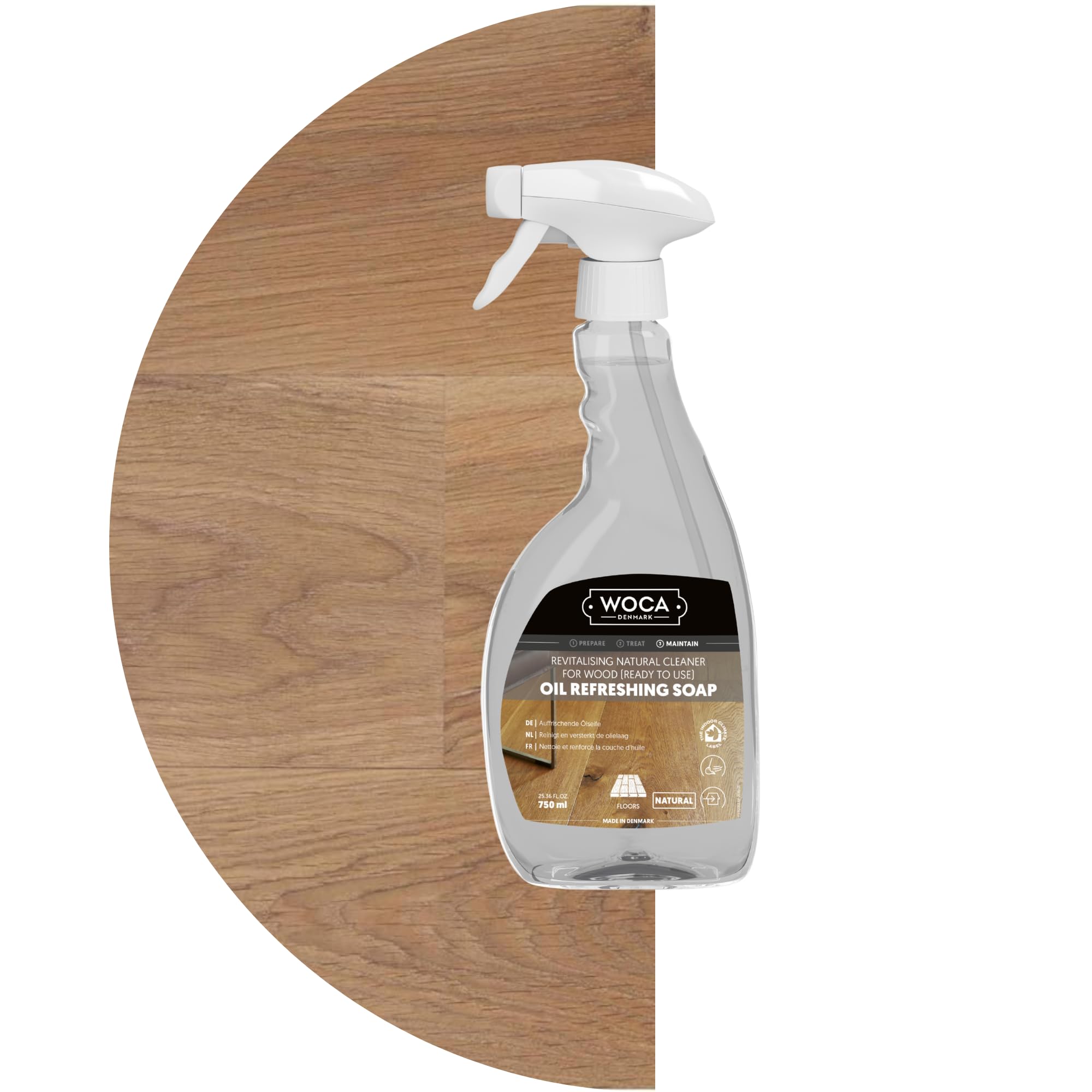 Woca Olio Care 1 Litro - Per Manutenzione Superfici Legno Oliato - Foto 7