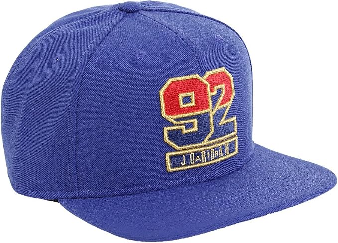 NIKE JORDAN 7' 92 SNAPBACK Cap- Michael Jordan line for Unisex, Size One  size, Colour Blue : Amazon.co.uk: Clothing