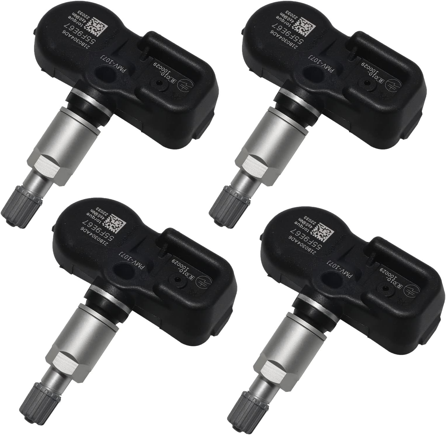 4260733011 TPMS Tire Pressure Monitor System Sensor 42607-33021 4pcs 315MHz for GS350 IS350 GX470 LS460 LX470 Camry 2007-2011 Corolla Land Cruiser Highlander Tacoma RAV4 4 Runner Venza