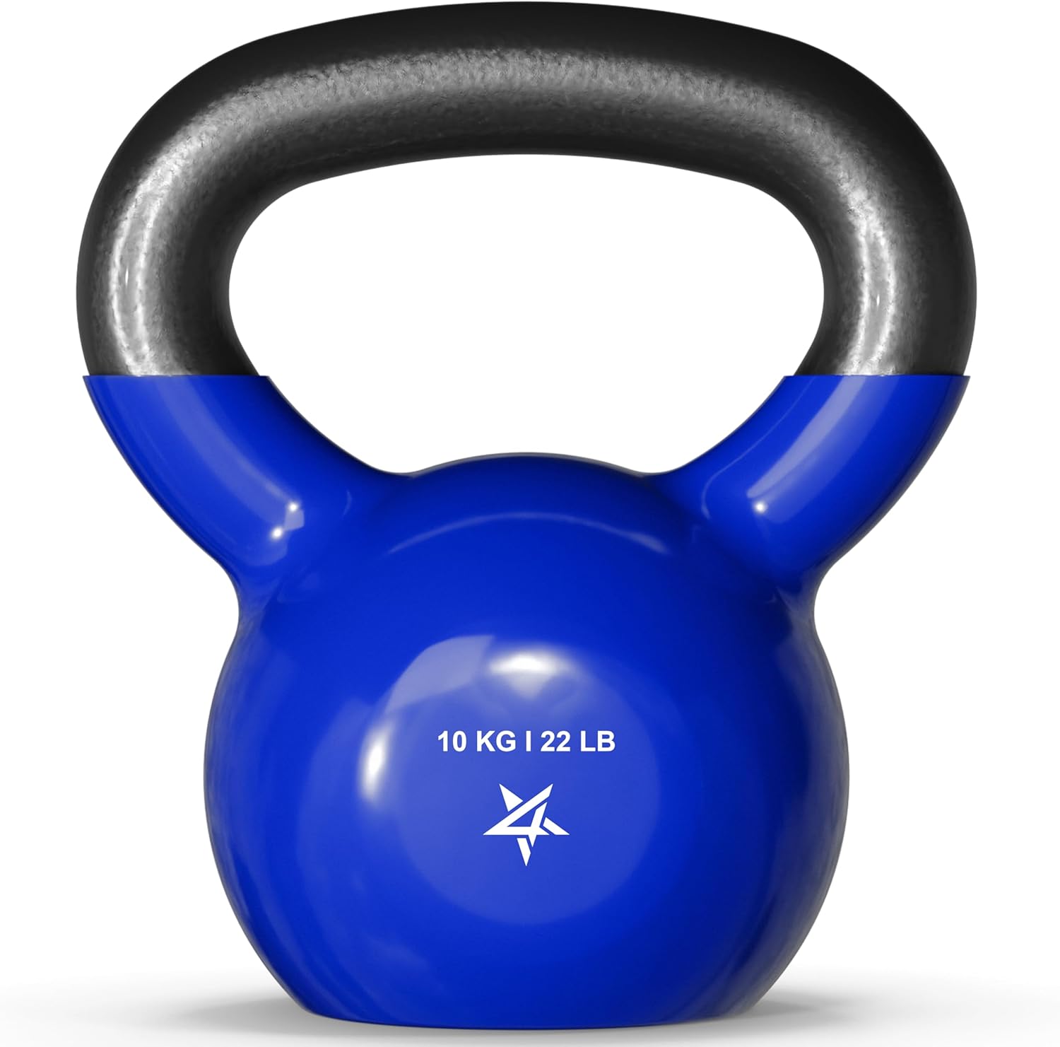 Yes4All Kettlebell, PVC Material, 22.0 lbs (10 kg) (Japan Regular Import) 9X0G