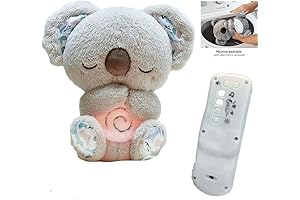Soothing Koala Bear: Peaceful Companion with Rhythmic Breathing Motion