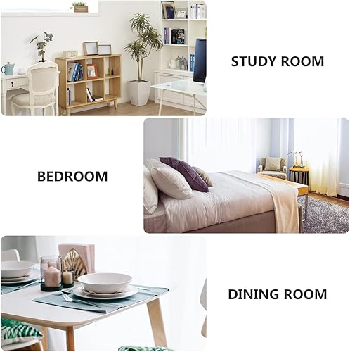 Miniatura 5 de DECHOUS Plantas artificiales, 7 piezas de cola de conejo, flores secas, cola de conejo natural, decoración del hogar, ramo de hierba artificial de