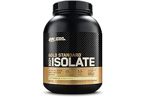 Optimum Nutrition Gold Standard 100% Isolate: The Pinnacle of Whey Protein Purity