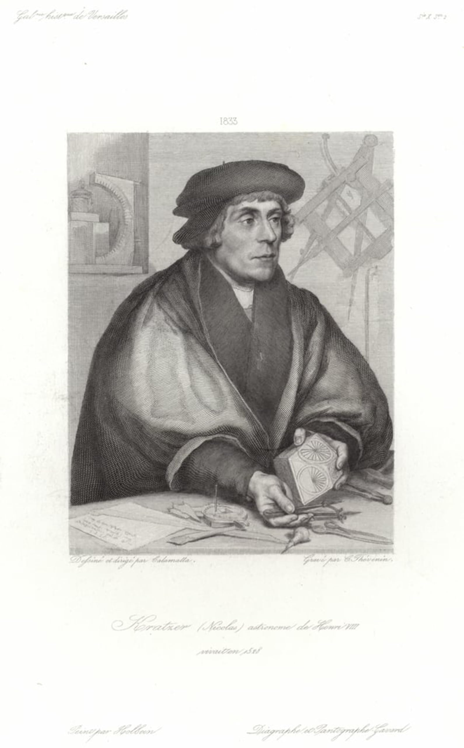 Toile Graffiti Nicholas Hans Holbein pour Décorations de la Maison Moderne - 5