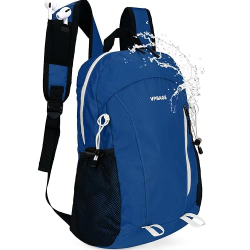VPBAGE 15L Water-resistant Hiking Daypack