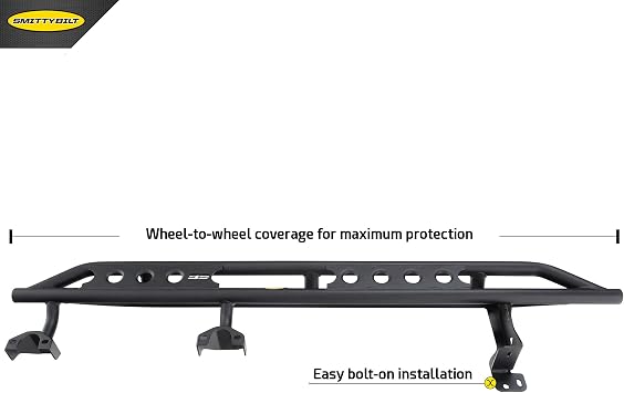 SmittyBilt SRC SIDE ARMOR - SB77634