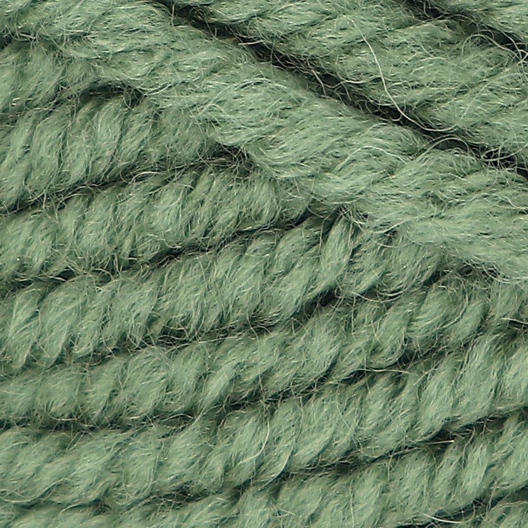 Estako Megastar, (4 Skeins Pack) 75% Acrylic 25% Wool Yarn, Soft, Chunky Bulky Weight #5 for Crochet and Knitting (4 x 3.52 Oz) / (4 x 120 Yrds) (64067 - Grass)