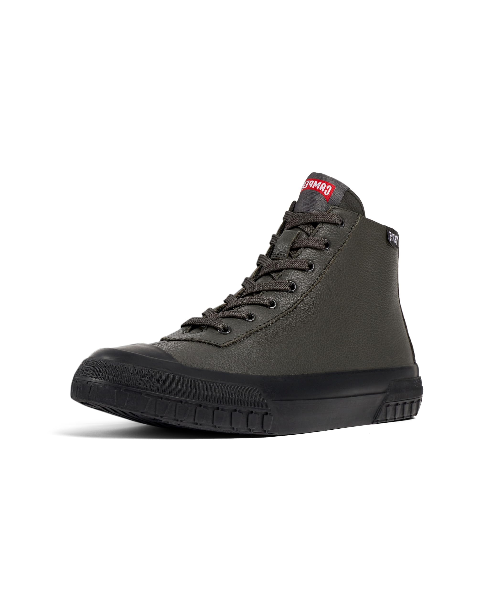 Camper, Camaleon 1975 Women's Sneaker Bootie, Grey 008, 4 UK