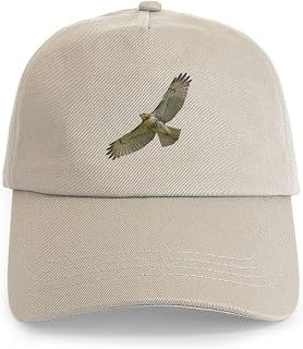 CafePress Soaring Red Tail Hawk Cap Adjustable Baseball Cap