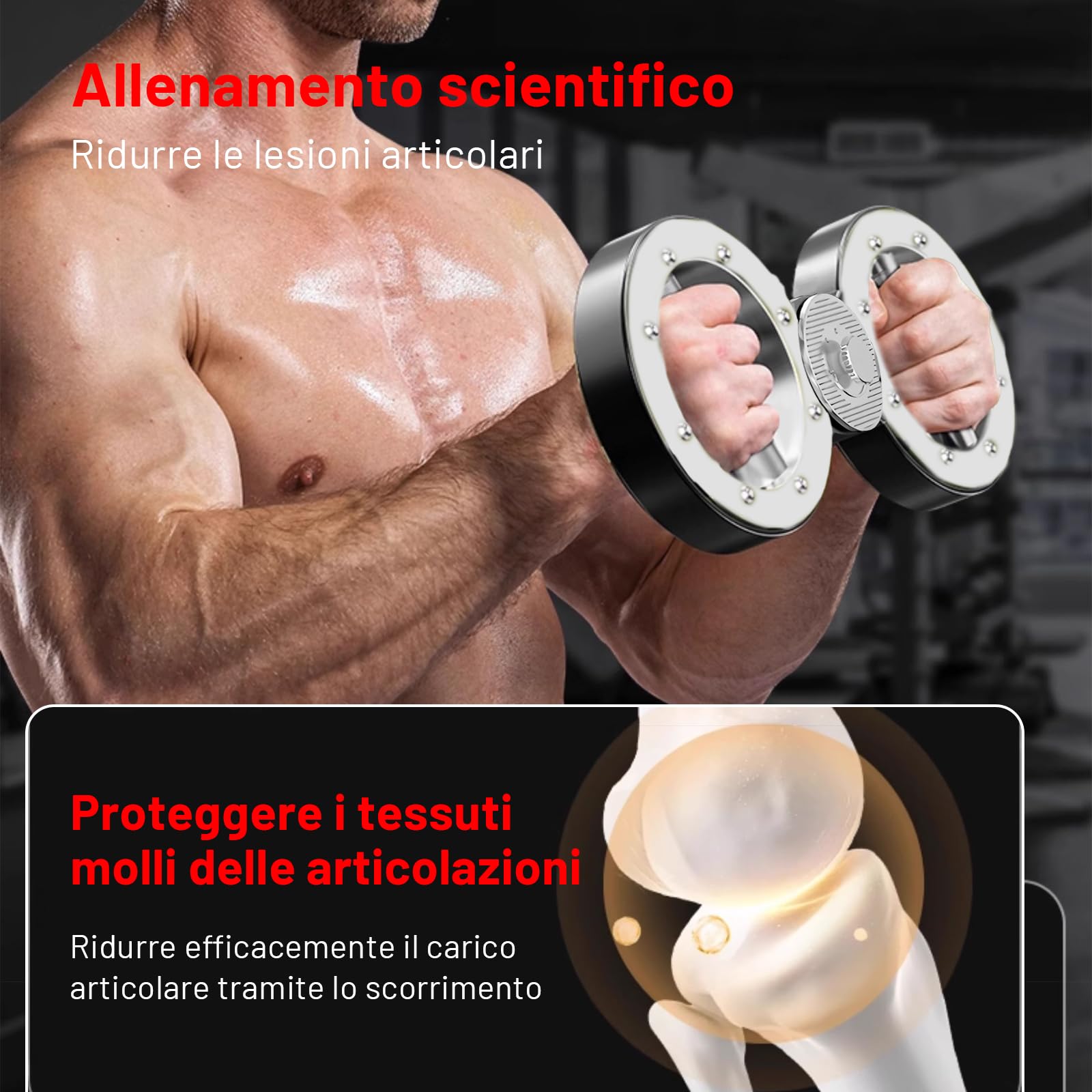 Bici da allenamento per braccia, per allenare le mani e gli avambracci, per polsi, spalle e petto | Punch Speed Trainer e attrezzi per arti marziali