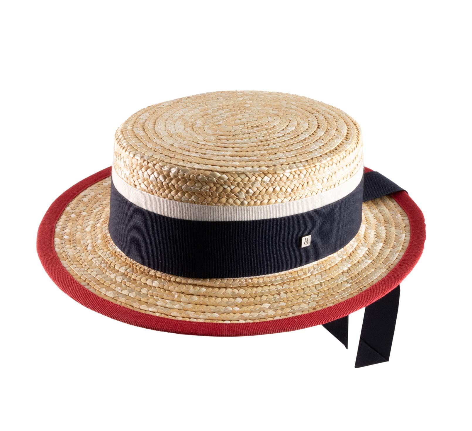 B Couture - Cappello Paglietta Clarisse