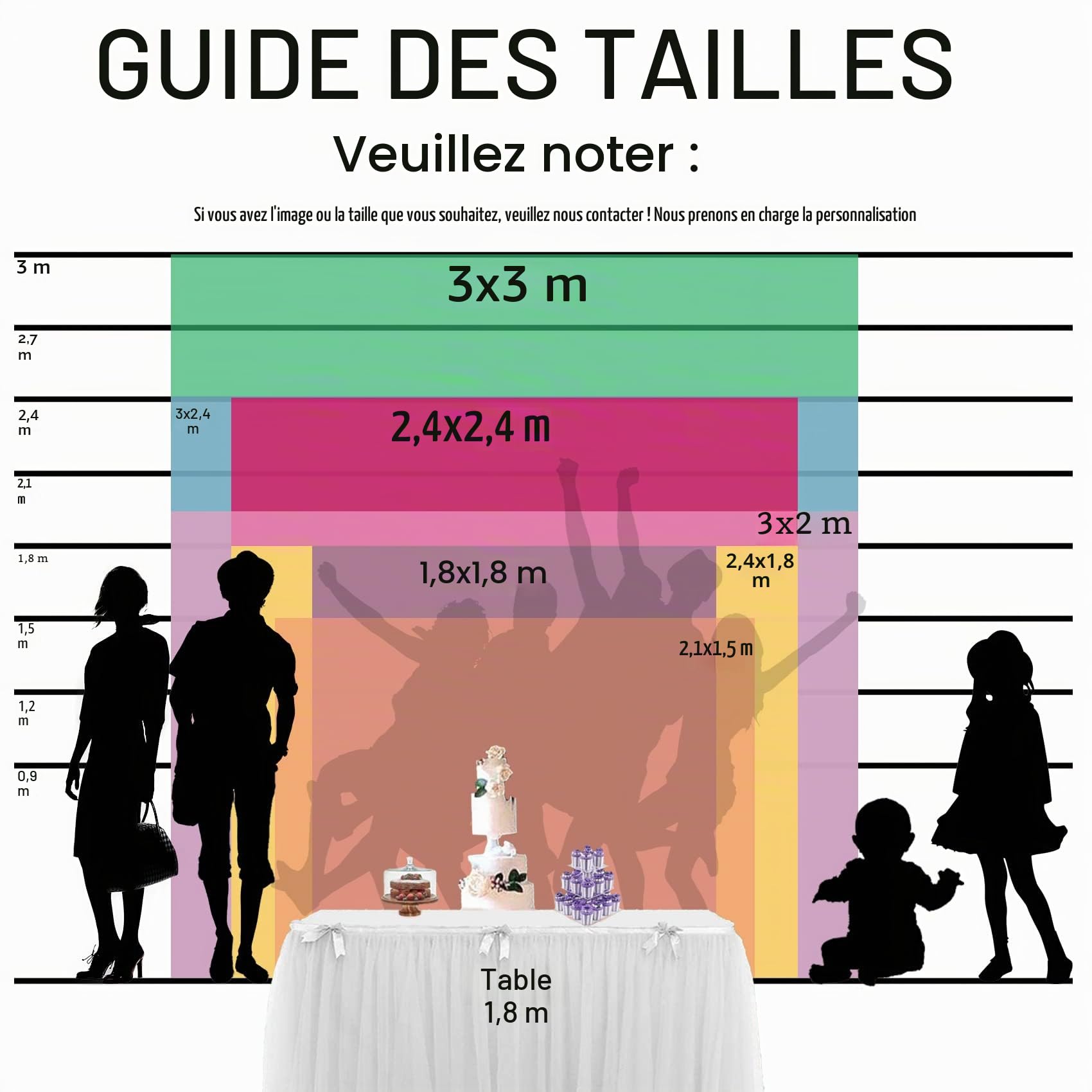 Fleur Blanche Toile de Fond de Mariage 3x2.5m Planche Blanche rétro avec Feuilles Vertes Fond de Douche Nuptiale Florale bébé Fille fête d'anniversaire Portrait gâteau décor de Table
