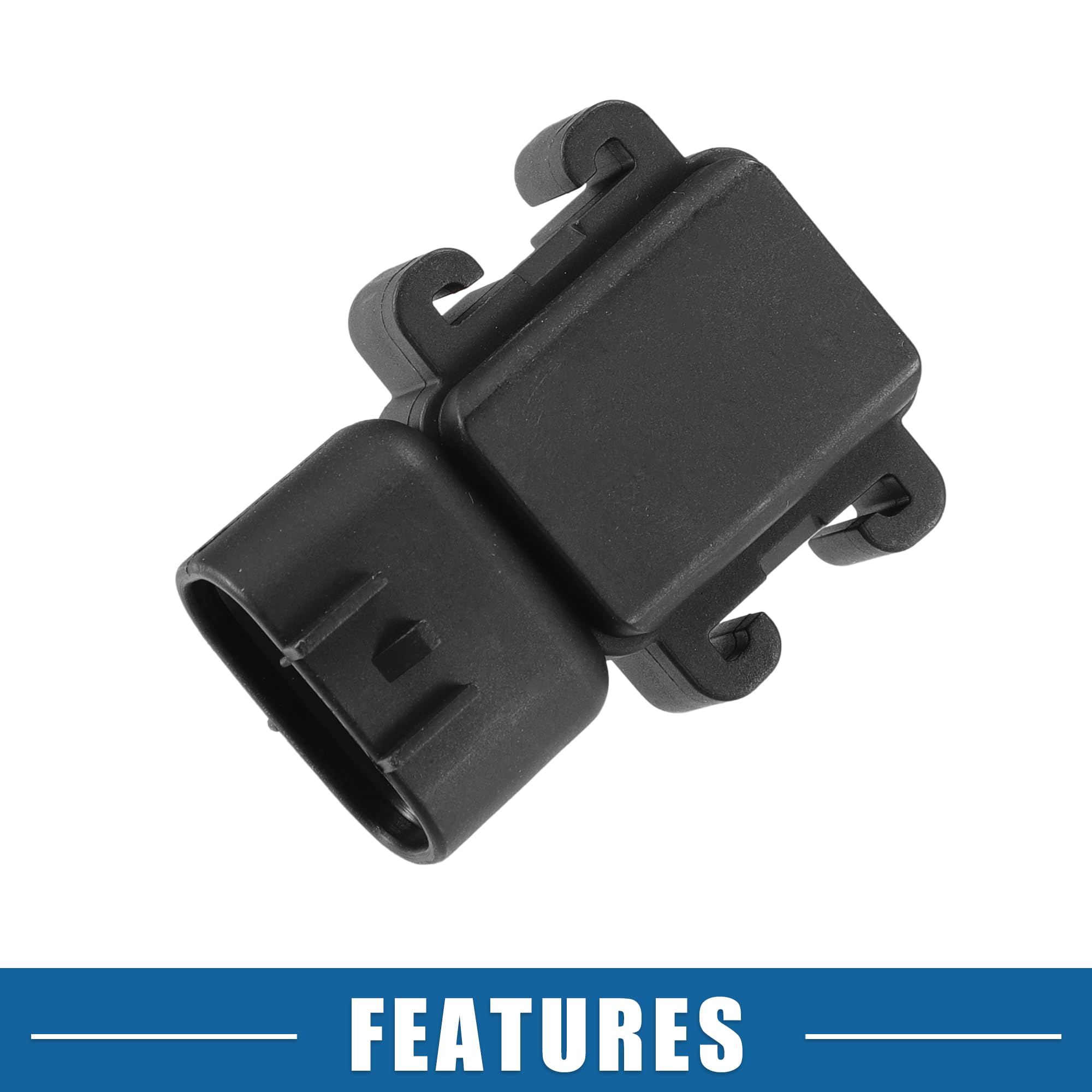 Sensore MAP 8942187104 Per Toyota E Daihatsu - Misura Pressione Aria Aspirazione, Installazione Diretta