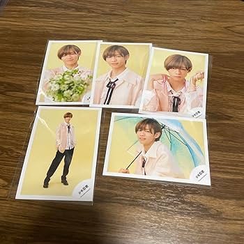 少年忍者　田村海琉　公式写真　まとめ売り　コンプリート Amazon.co.jp: 田村海琉 5枚?? 少年忍者 Seasonal Photo 2024