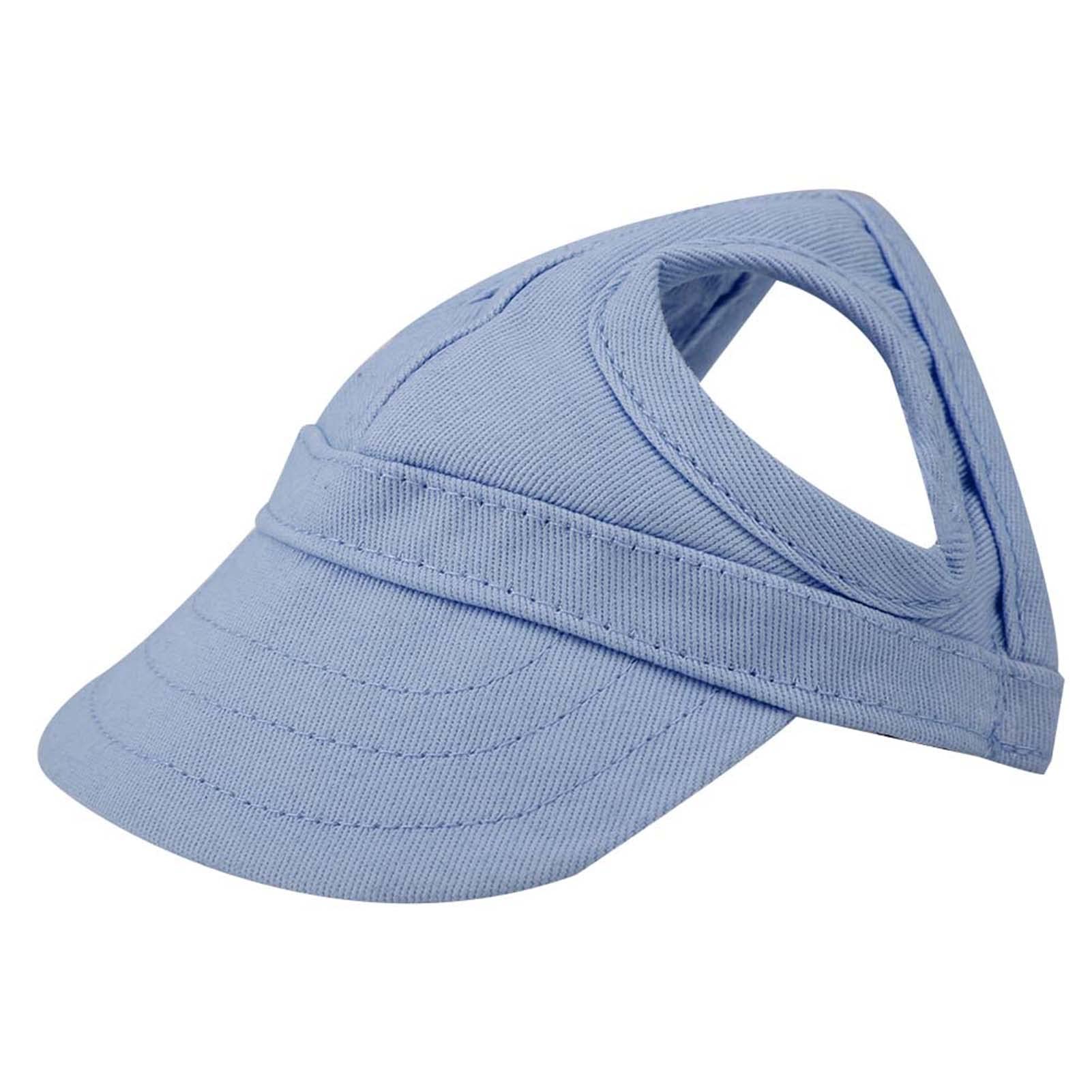 Generic Pets Baseball Cap Lightweight Breathable Adjustable Sunbonnet for Outdoor Activities Dog Cat Hat (S)