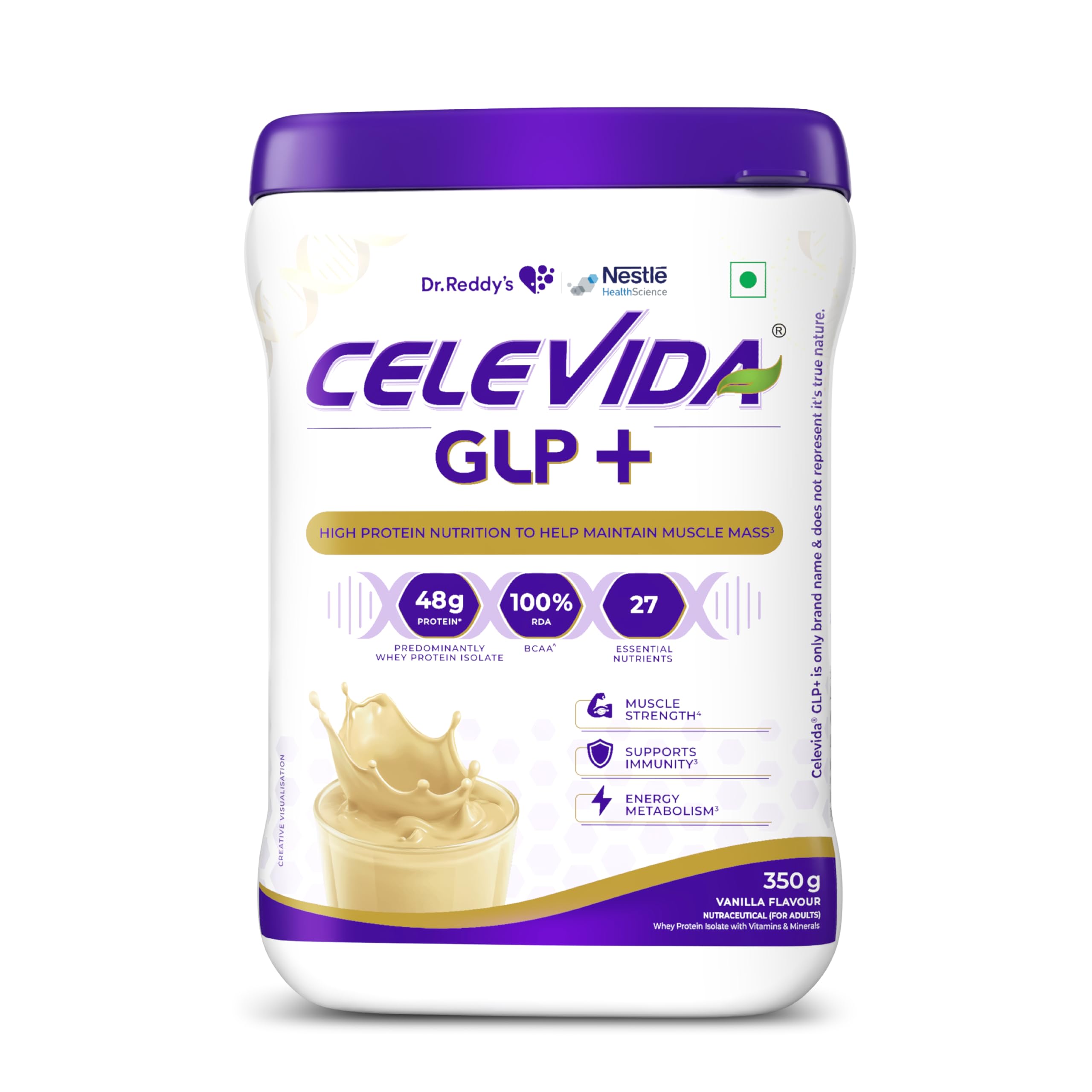 dr reddy glp 1 Dr. Reddy's Laboratories has entered the fast-growing GLP-1 therapy segment with the launch of its semaglutide generic, Obeda, for Type 2 diabetes in India's 1,446 crore market. Made with natural ingredients to soothe and balance your gut Celevida GLP+ - High protein