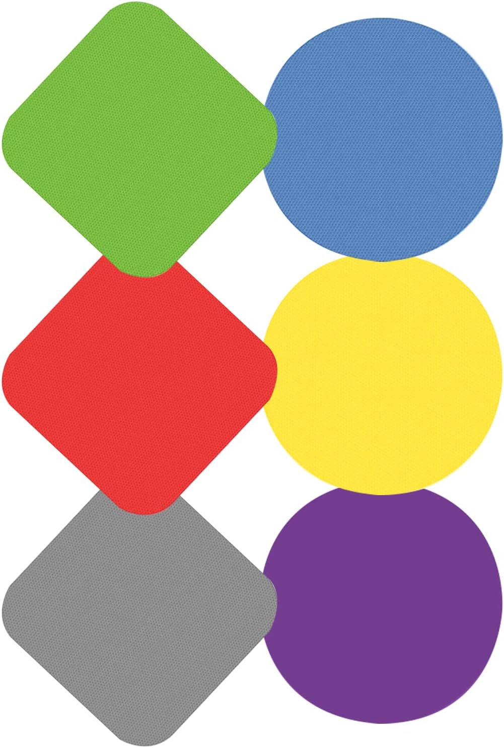 6 Pcs Opener Gripper Pads, Multifunctional Rubber Bottle Opener, Nonslip Gripper