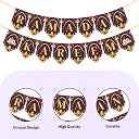 Party Propz Ramadan Decorations For Home - 7Pcs Ramadan Decoration Items, Ramadan Kareem Banner, Ramadan Swirls, Ramadan Banner Decoration, Ramazan Decoration Items For Home (cardstock) gallery image
