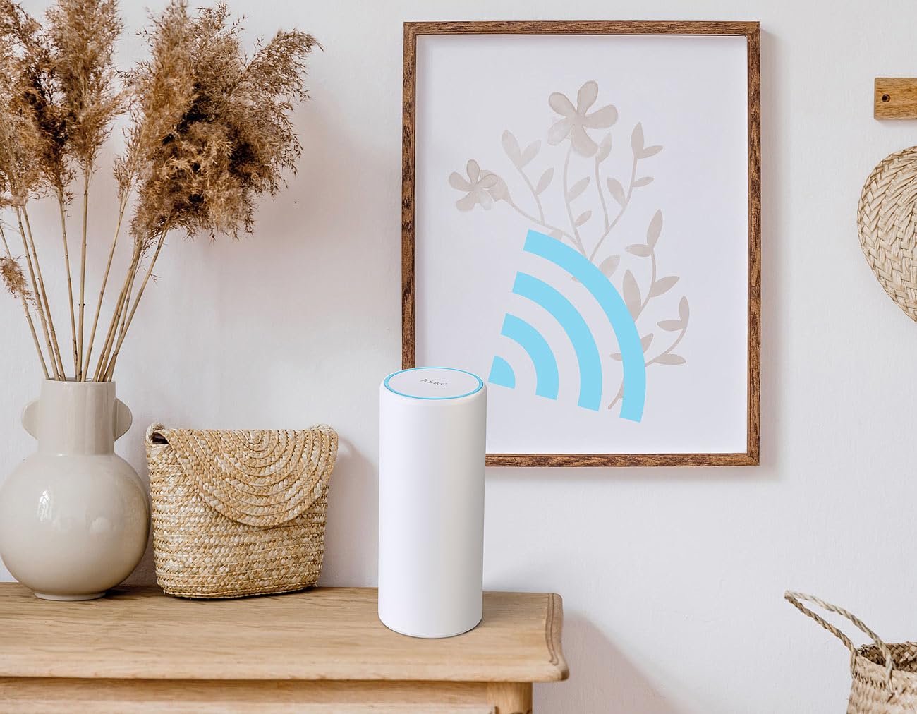 Répéteur wifi d'extérieur connecté 1200 Mb/s WLR-1240 Dual Band 5,0 & 2,4 GHz [7links]