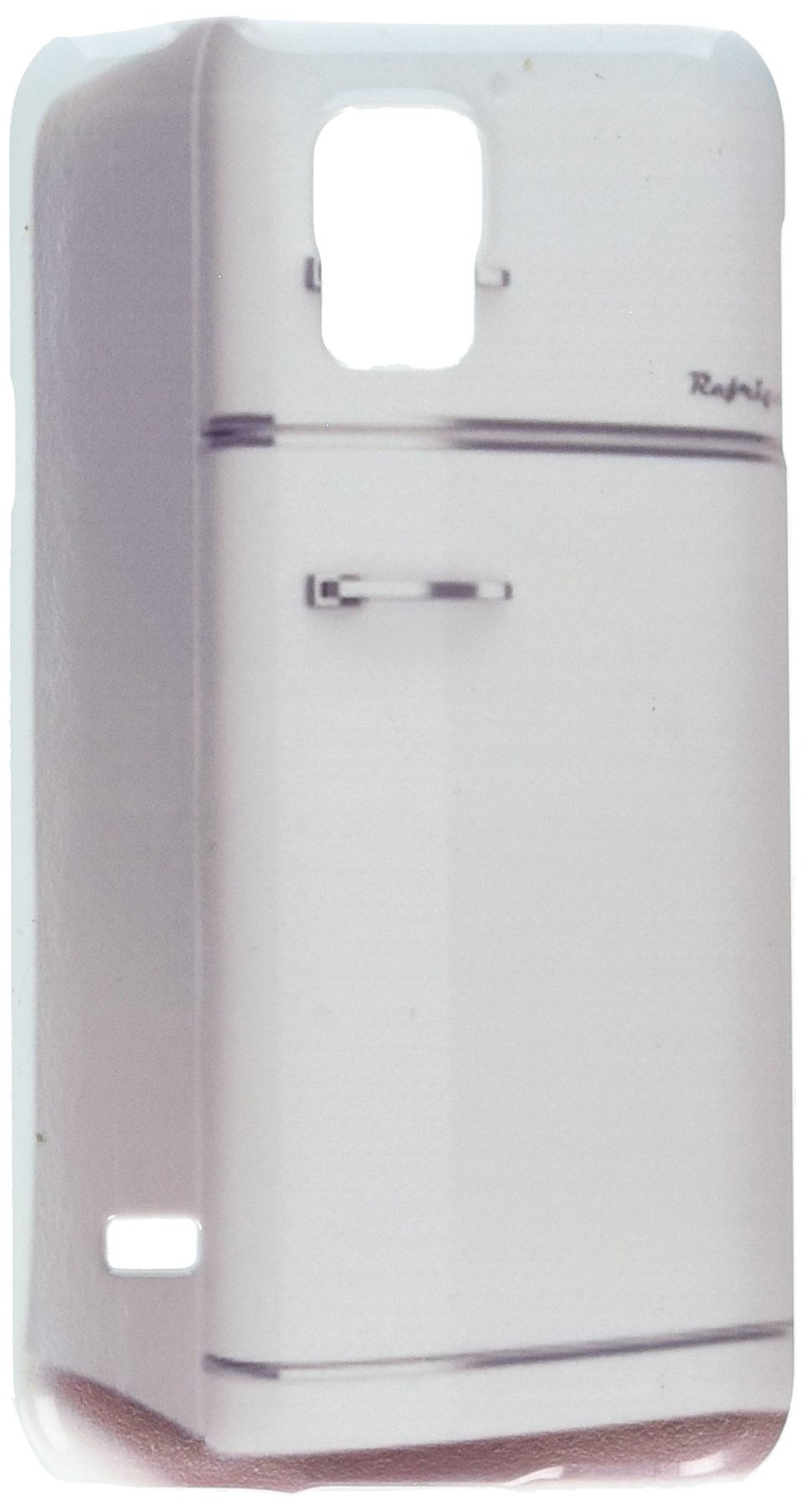 my-handy-design Retro refrigerator isolated on white background cell phone cover case Samsung S5