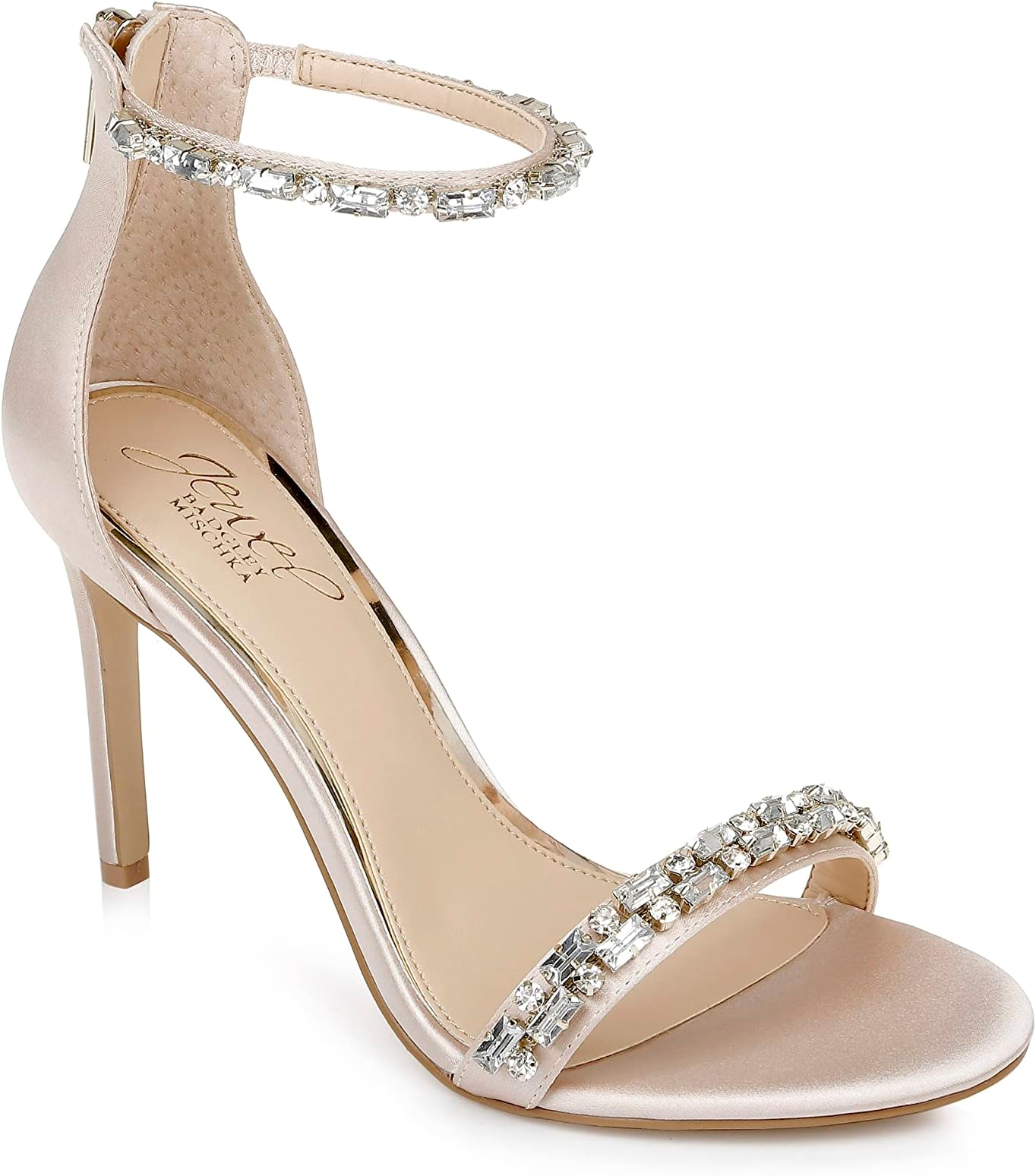 Jewel Badgley Mischka Women's Campbell Heeled Sandal