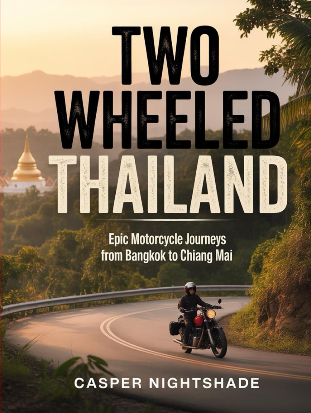 TWO WHEELED THAILAND: EPIC MOTORCYCLE JOURNEYS FROM BANGKOK TO CHIANG MAI