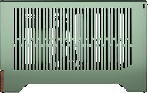 Miniatura 24 de Fractal Design Terra Jade - Panel frontal de madera de nogal - Factor de forma pequeño - Funda para juegos Mini ITX - Cable vertical PCIe 4.0 - USB