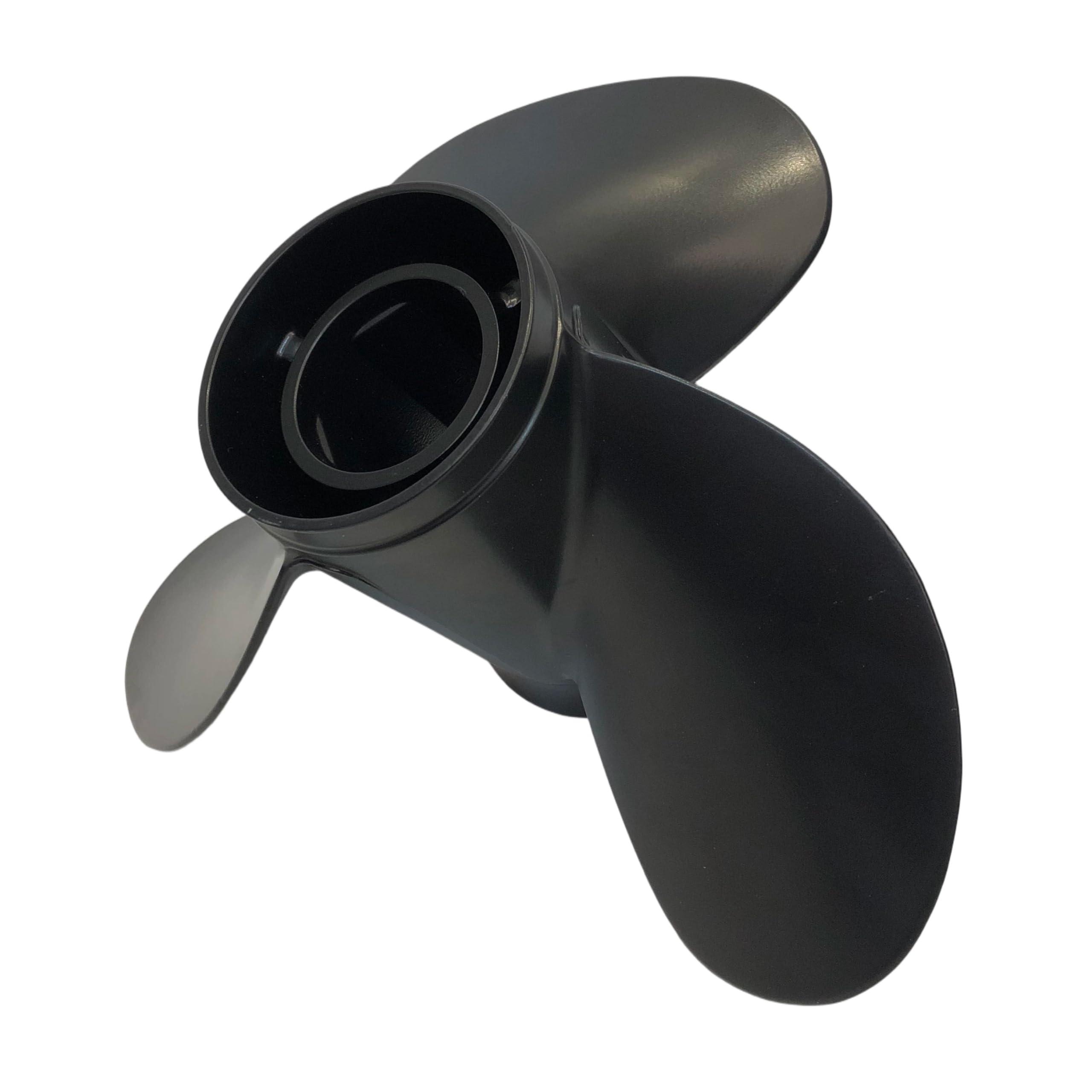 Elica per barca per fuoribordo Mercury 60HP-140HP (40HP/50HP Bigfoot) Force 75HP-150HP 15 denti scanalati 13 1/4x17/elica fuoribordo per motore Mercury 48-77344A45 RH (kit hub inclusi)