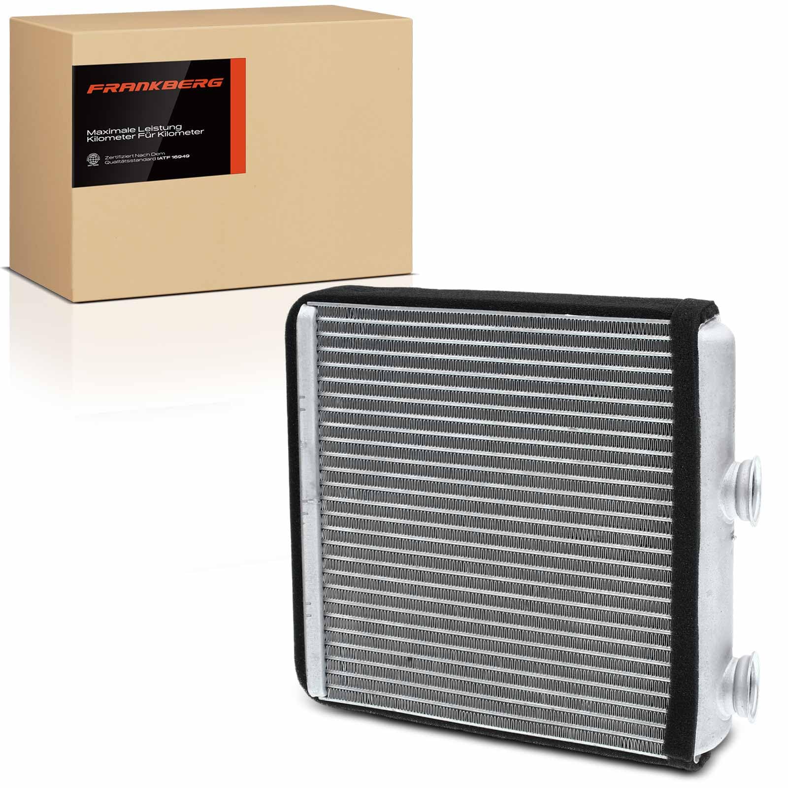 Frankberg Wärmetauscher Innenraumheizung Kompatibel mit Meriva 1.3L-1.8L 2003-2010 Replace# 93175260
