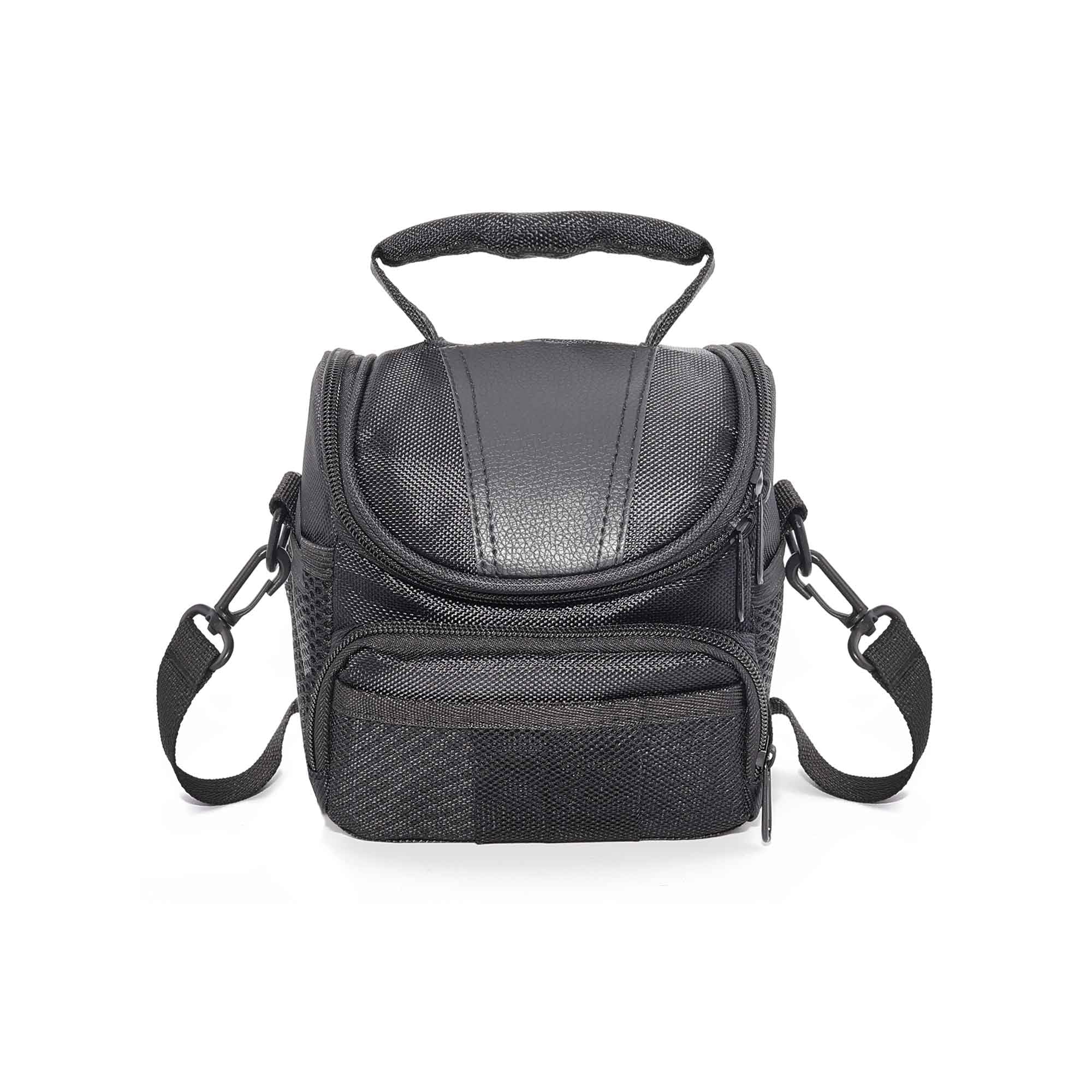 REAOLY GO Compact Camera Bag for DSLR/SLR/Mirrorless – Shockproof Shoulder Case with Buffer Sponge for Nikon, Canon, Sony, Pentax, Olympus, Panasonic,