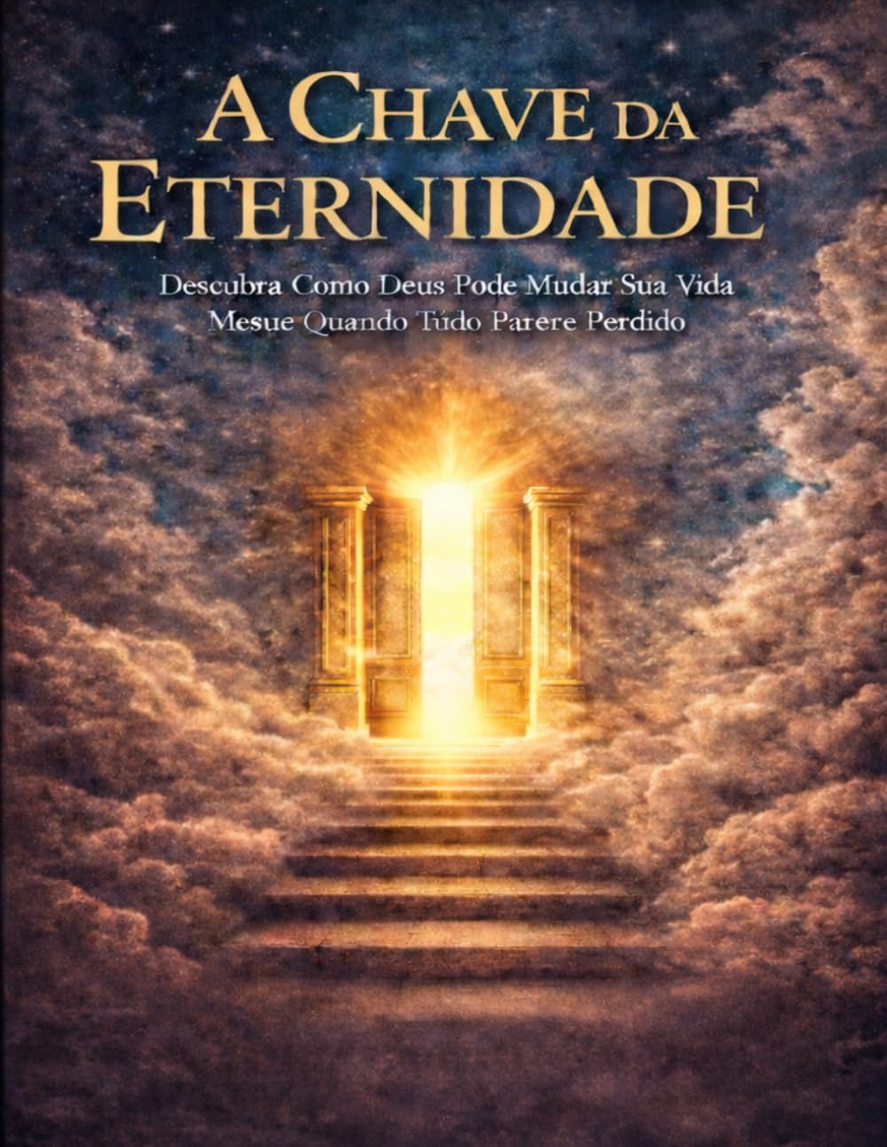 A Chave da Eternidade: Descubra com Deus pode Mudar a sua vida Mesmo Quando Tudo parece Perdido