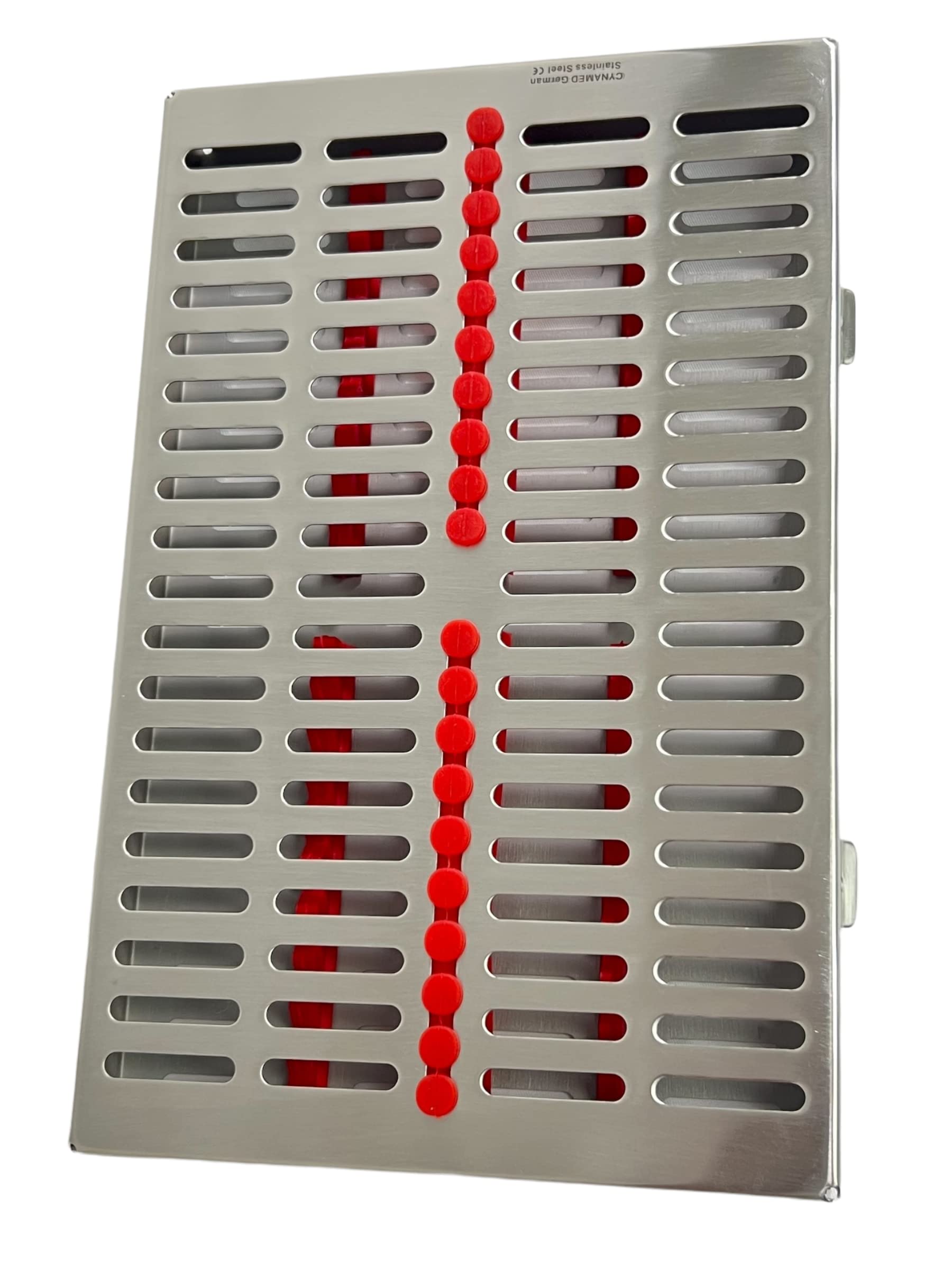 20 Instrument Sterilization Cassette with Removable Silicone Inserts | 11