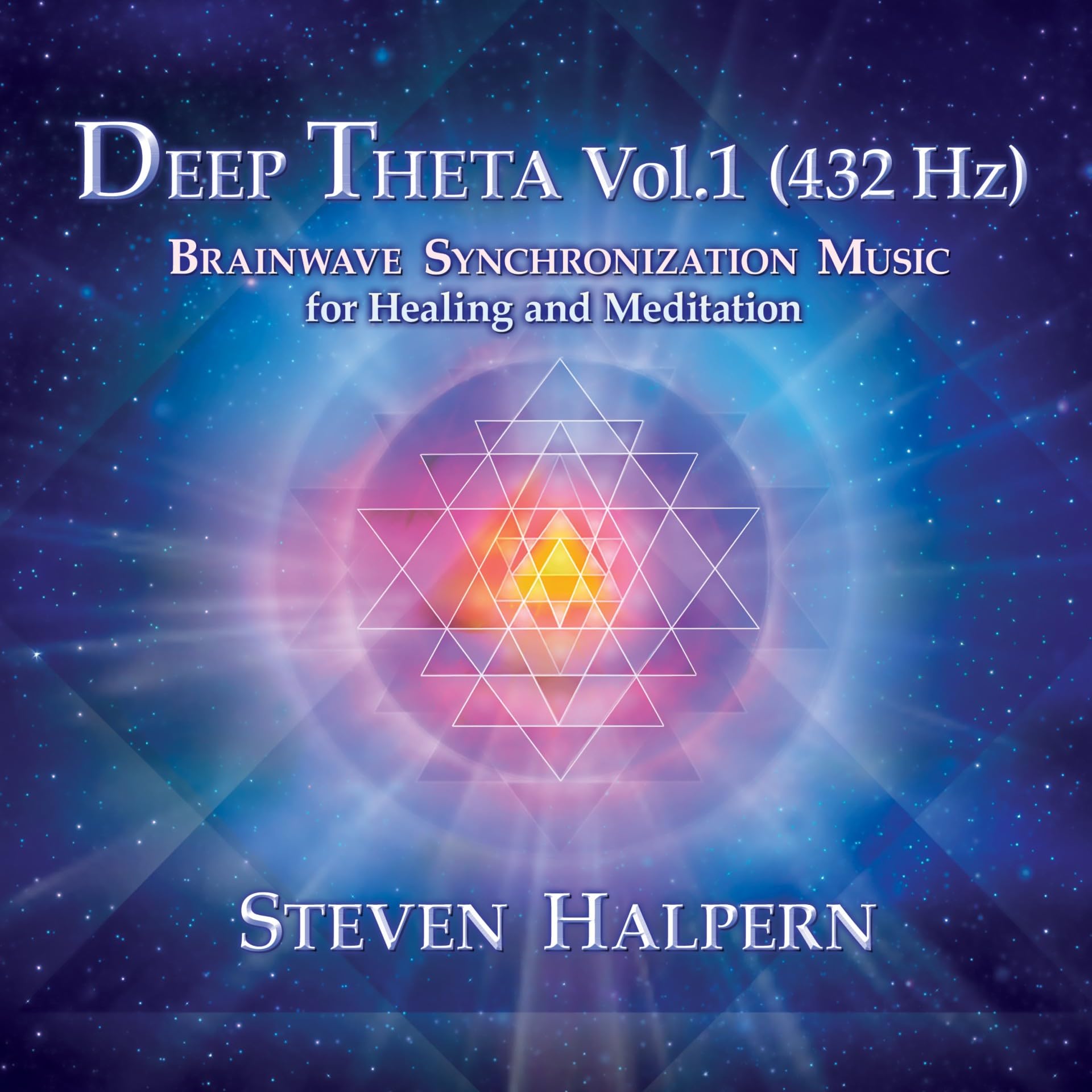 DEEP THETA VOL. 1 (432 HZ) BRAINWAVE SYNCHRONIZATION MUSIC FOR HEALING AND MEDITATION