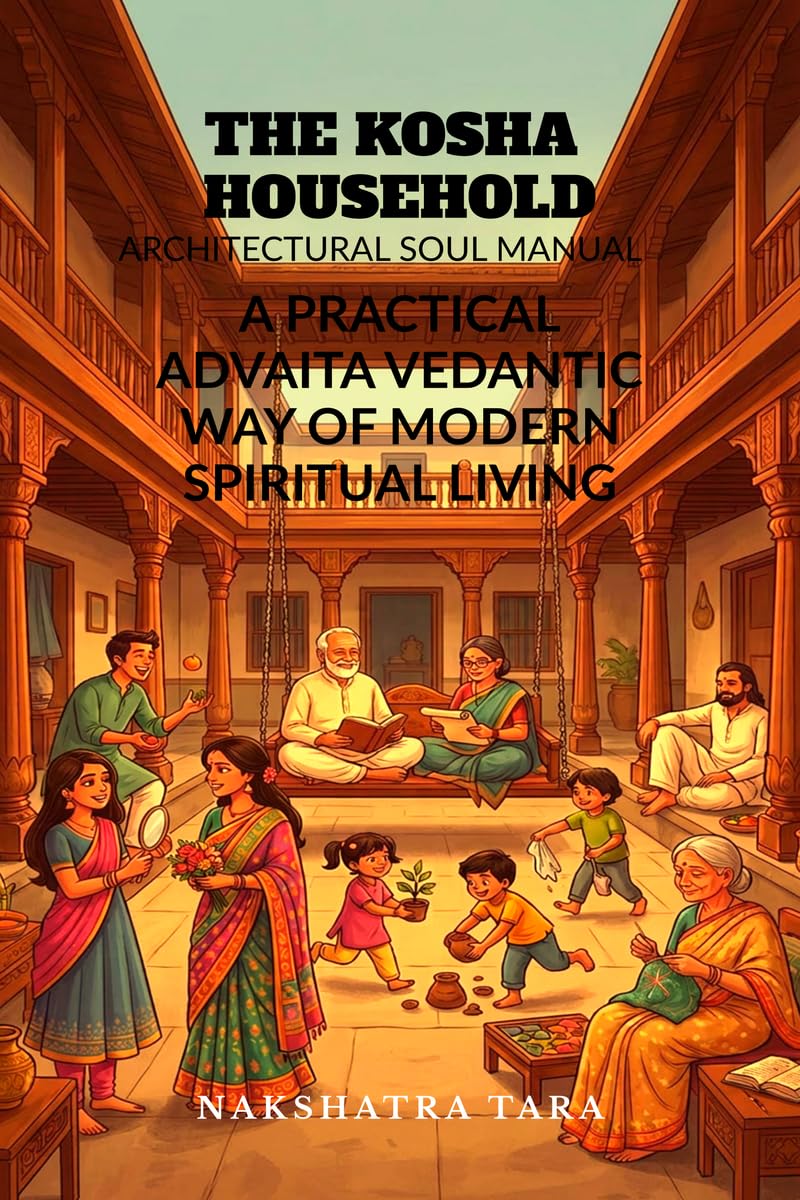 THE KOSHA HOUSEHOLD - ARCHITECTURAL SOUL MANUAL: A PRACTICAL ADVAITA VEDANTIC WAY OF MODERN SPIRITUAL LIVING