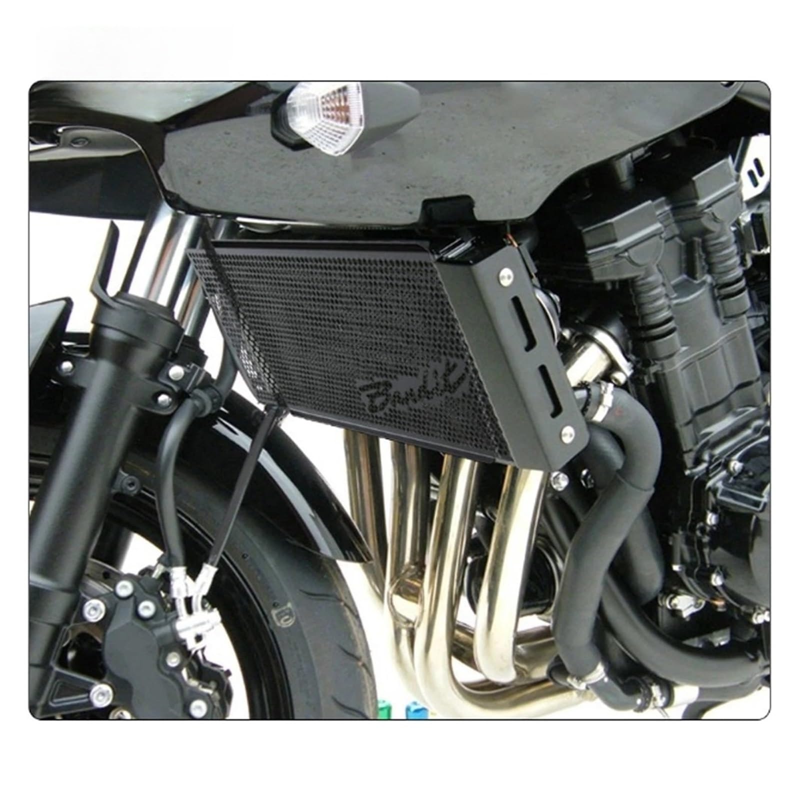 Moto Grille Radiateur pour GSF650 pour Bandit GSF650S 2007-2014 Moto Radiateur Garde Calandre Protecteur Gril Couverture GSF 650