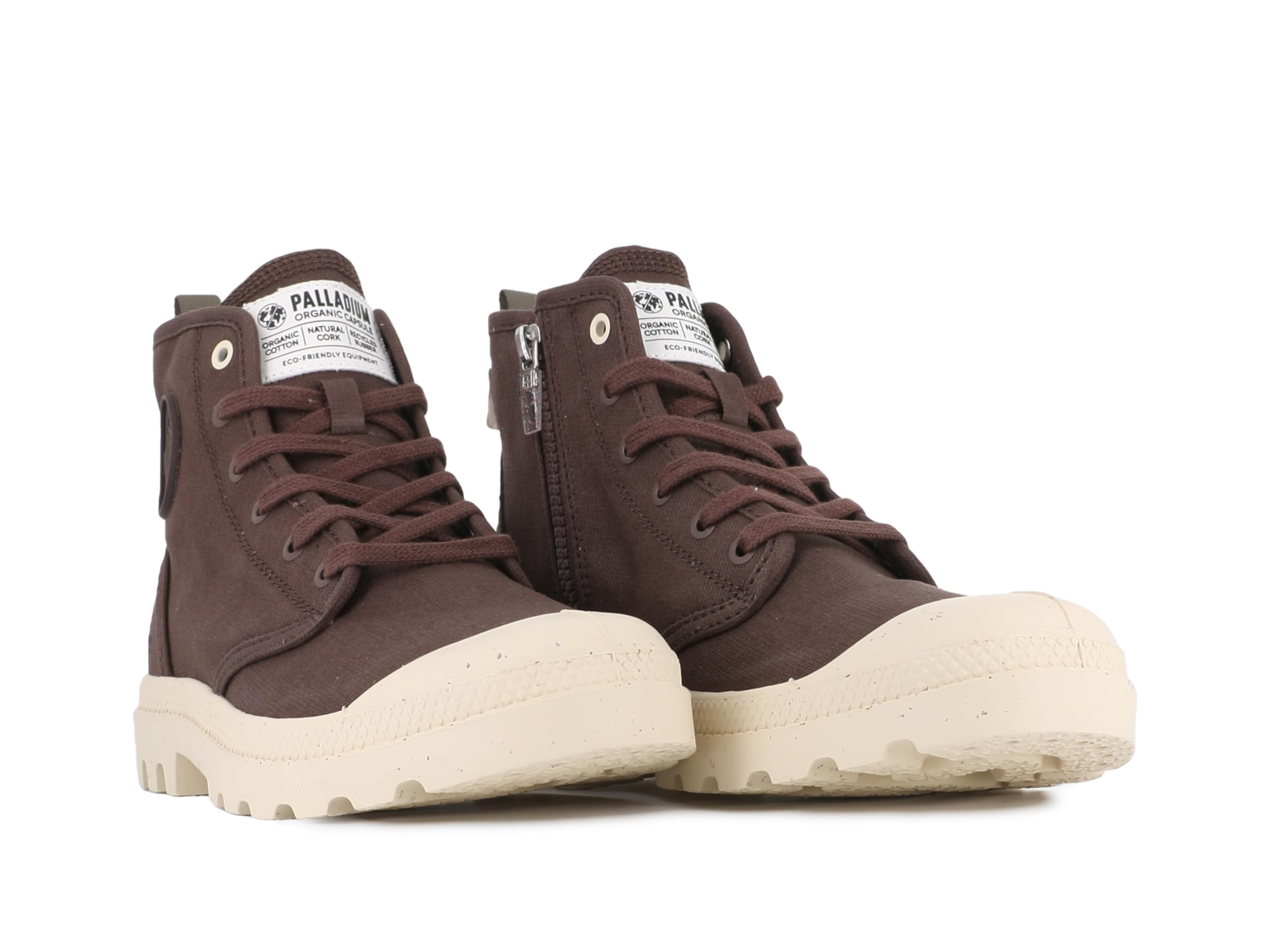 Palladium Pampa Hi Zip Organic ZapatillasUnisex adulto