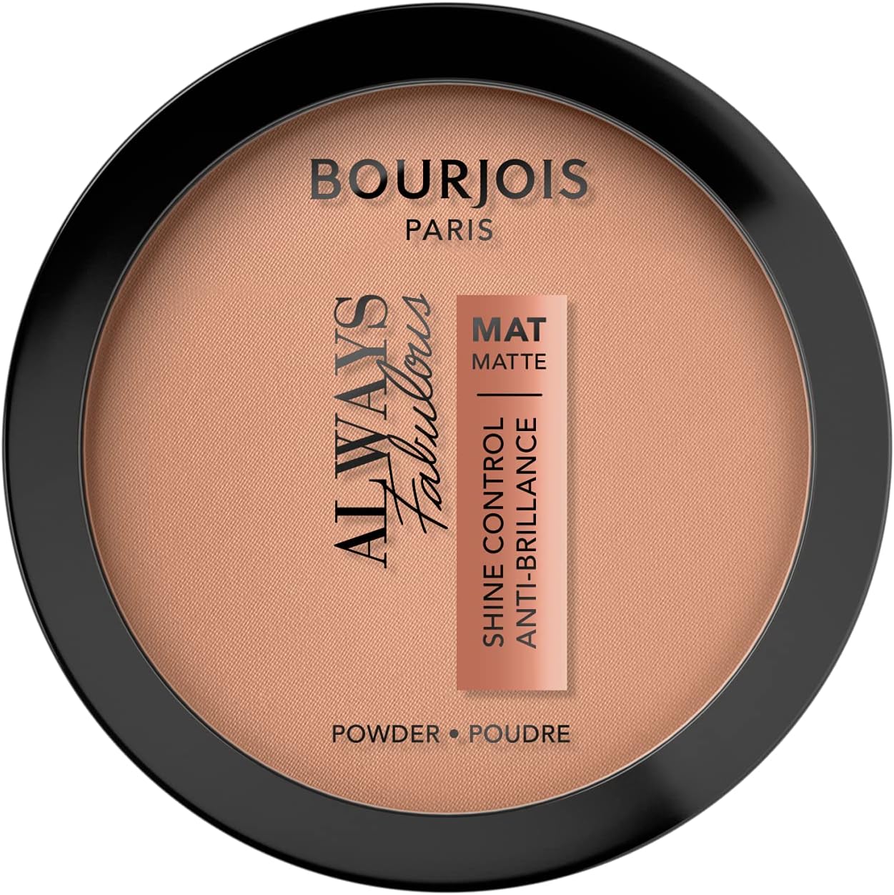 Bourjois - Always Fabulous Compact Powder - 200 Vanilla Pink