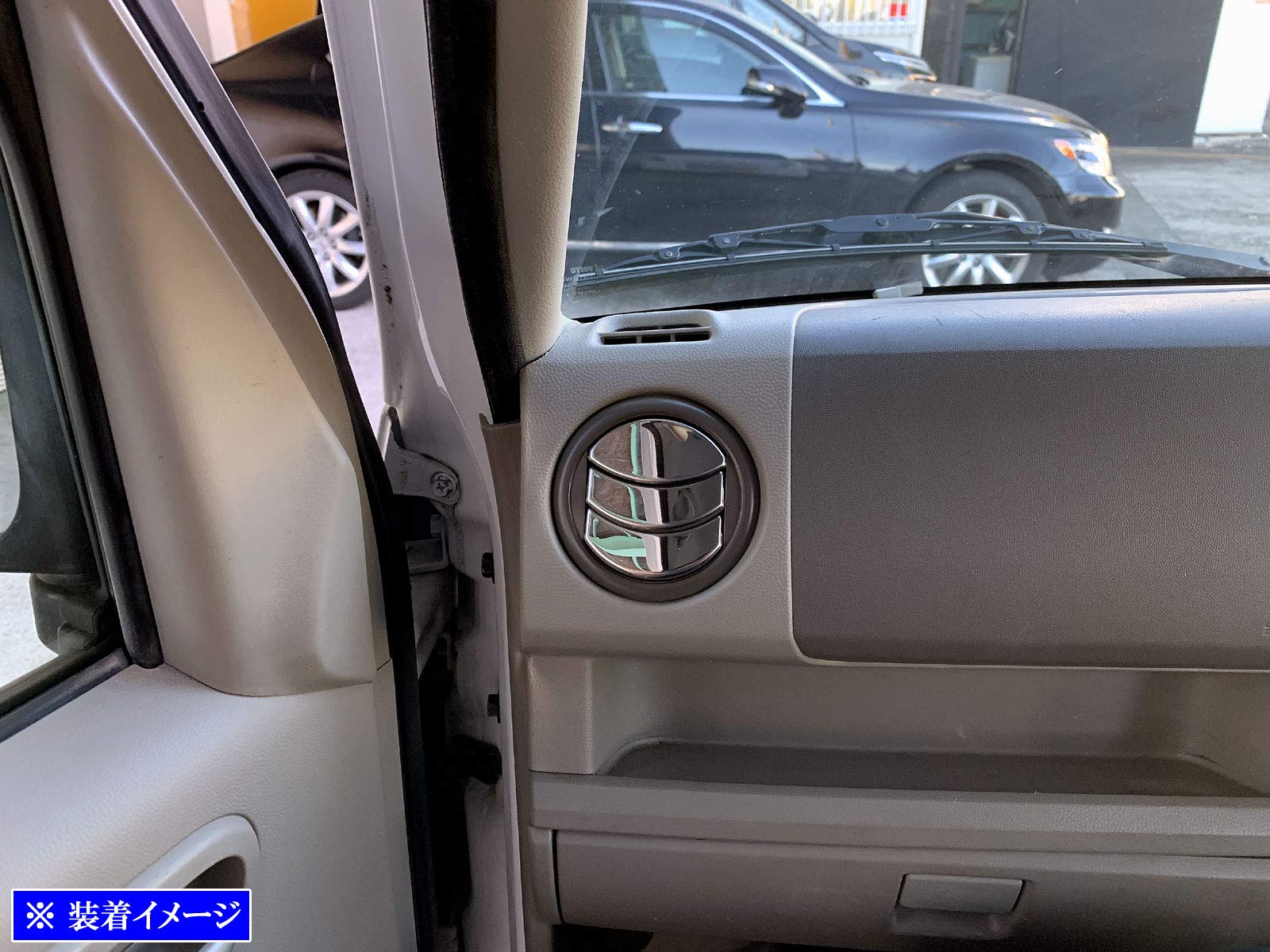 Amazon | BRIGHTZ アルトラパン HE22S メッキエアコンルーバーカバー