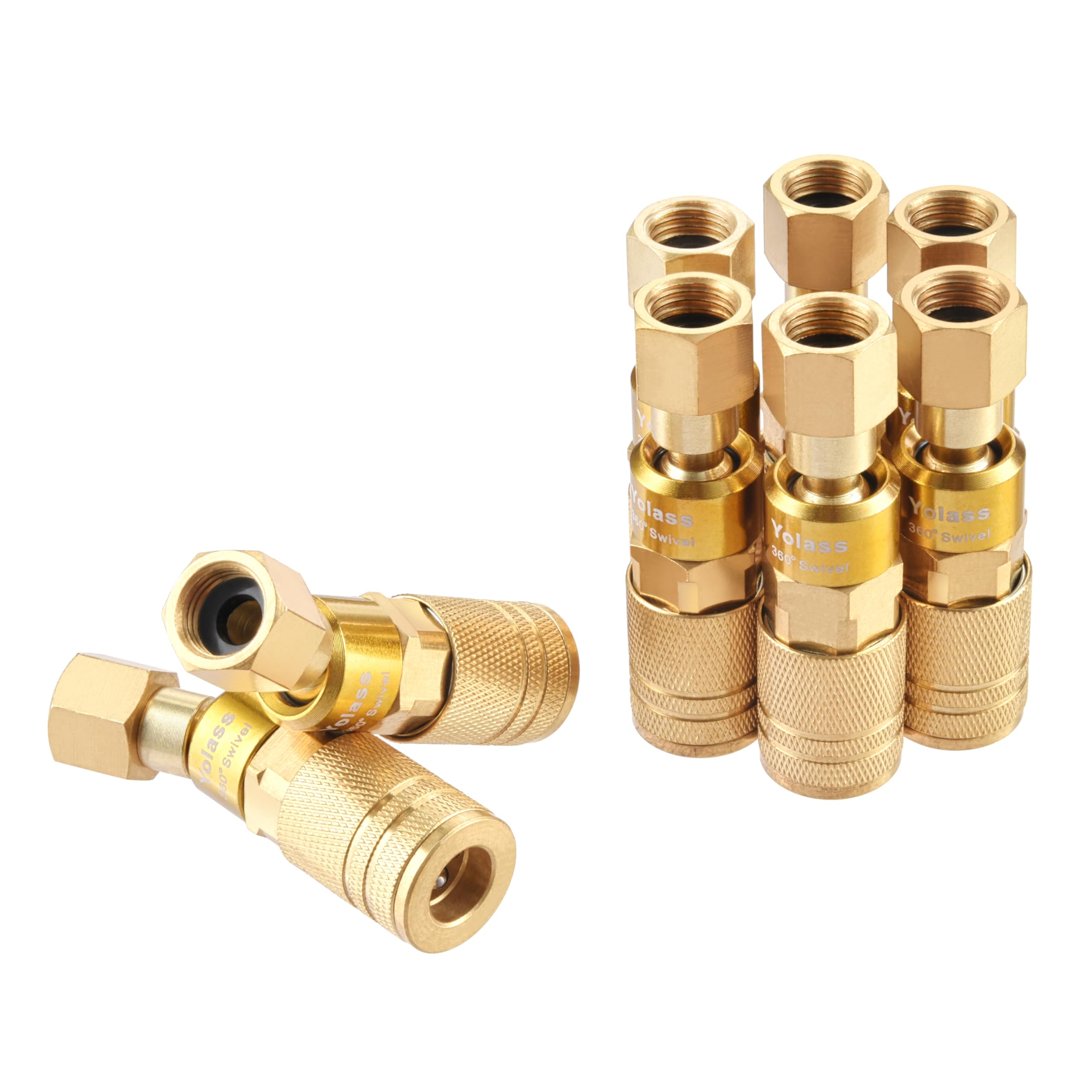 PCL Airflow Coupling Rp 1/4 Female Thread Air Line High Quality