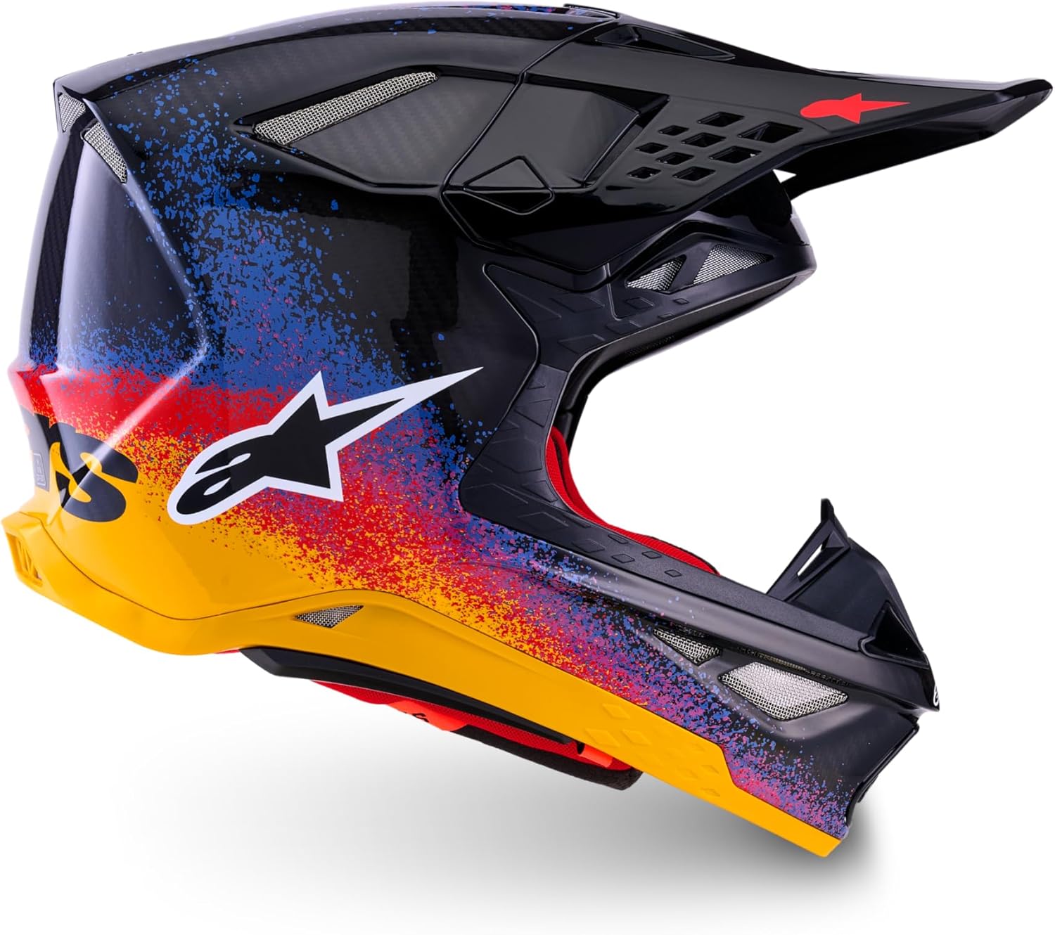 Alpinestars Limited Edition, Hunter Lawrence, Supertech M10 Black Hole Motocross Helmet