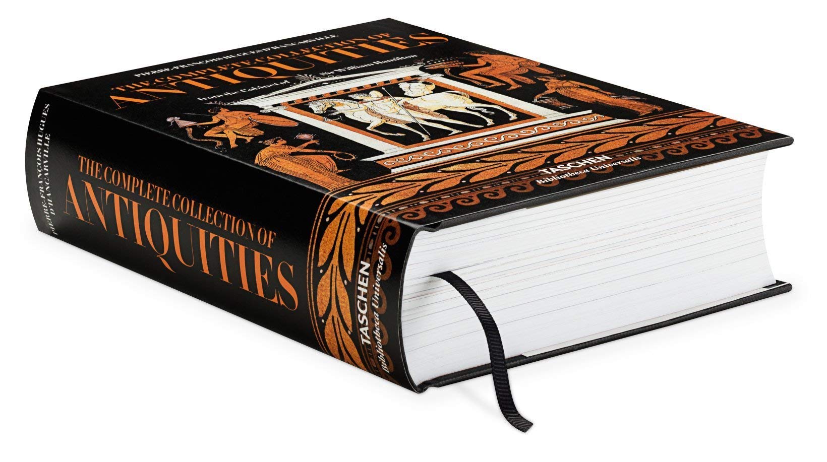 D'Hancarville. The Complete Collection of Antiquities: The Complete Collection of Antiquities from the Cabinet of Sir William Hamilton (Bibliotheca Universalis)