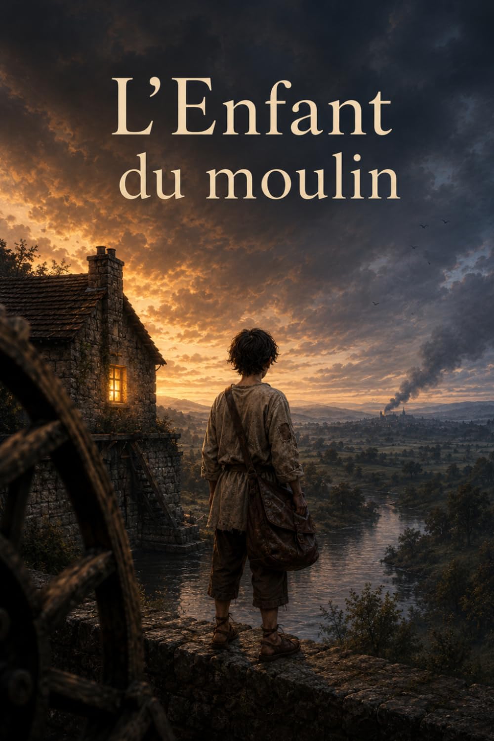 L’Enfant du Moulin: Roman jeunesse historique au temps de la peste noire